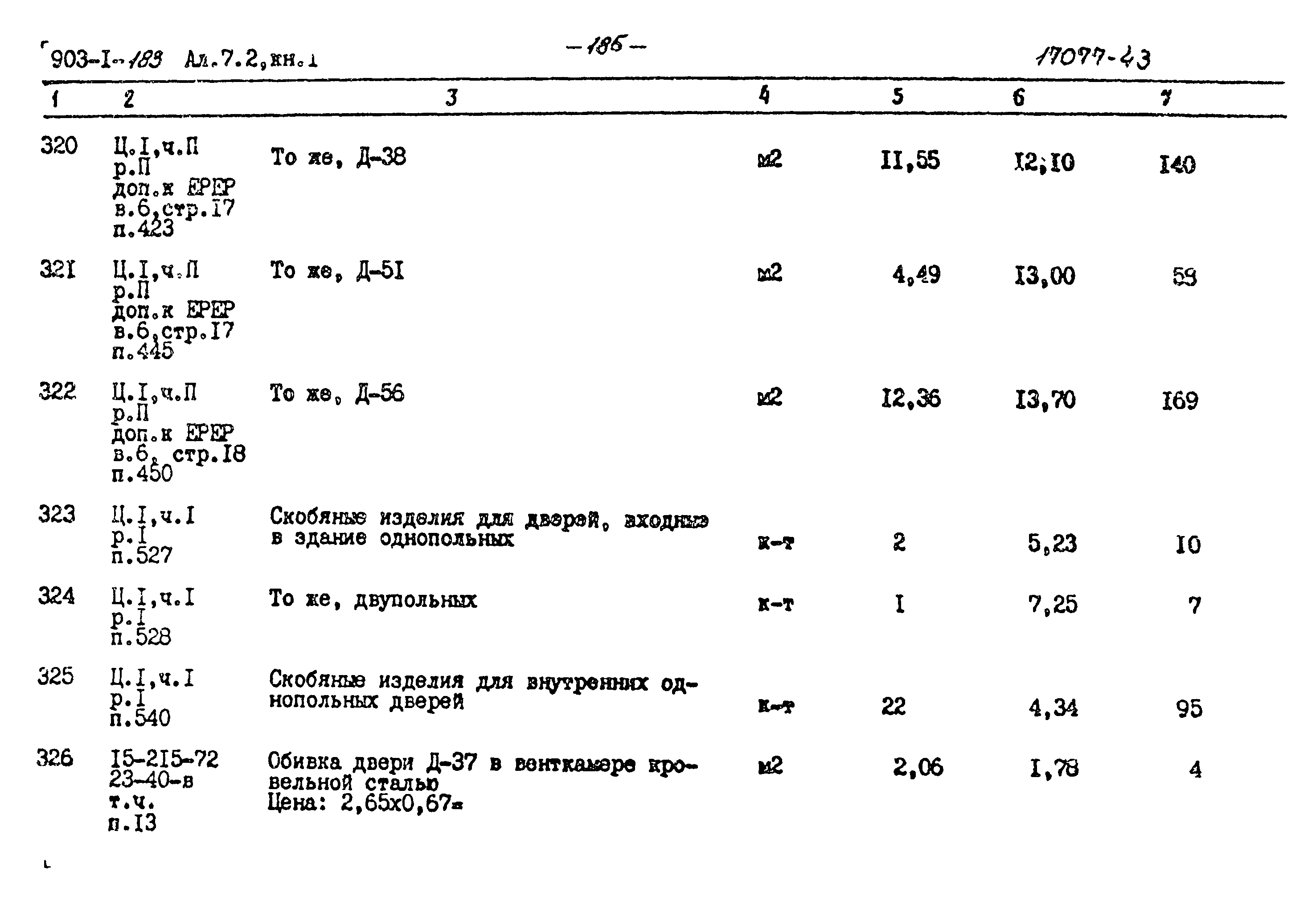 Типовой проект 903-1-183