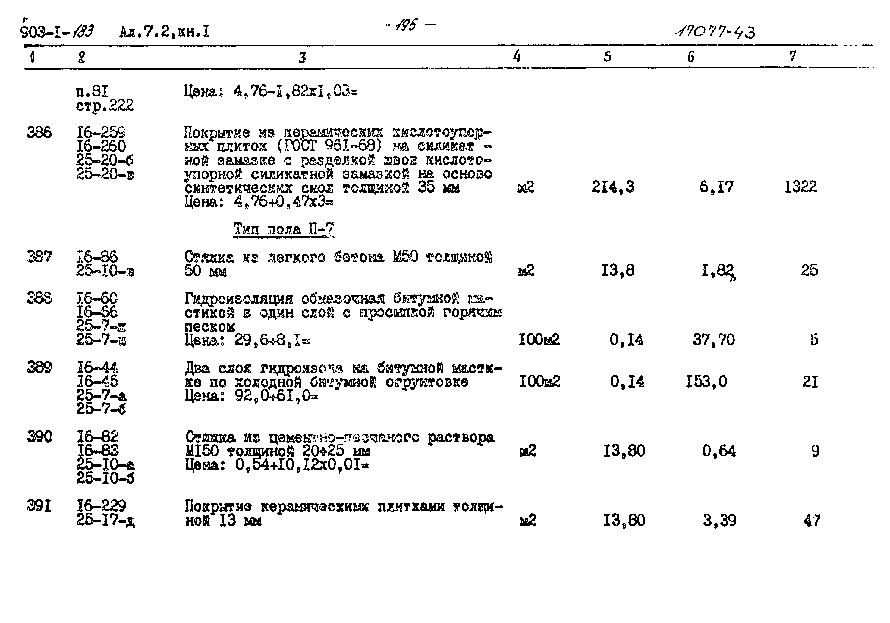 Типовой проект 903-1-183