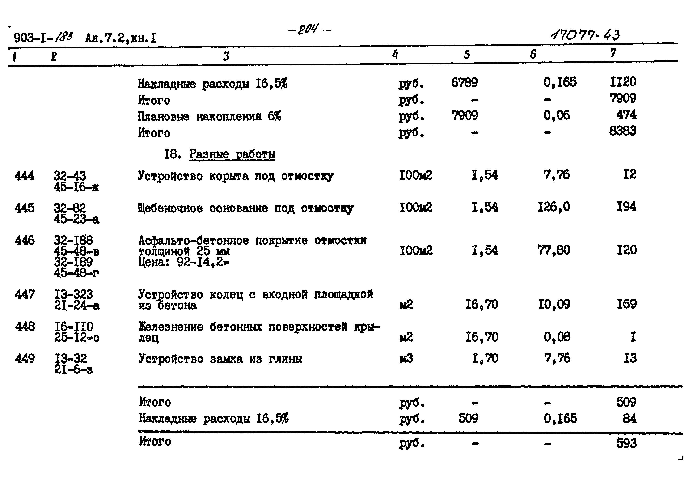 Типовой проект 903-1-183