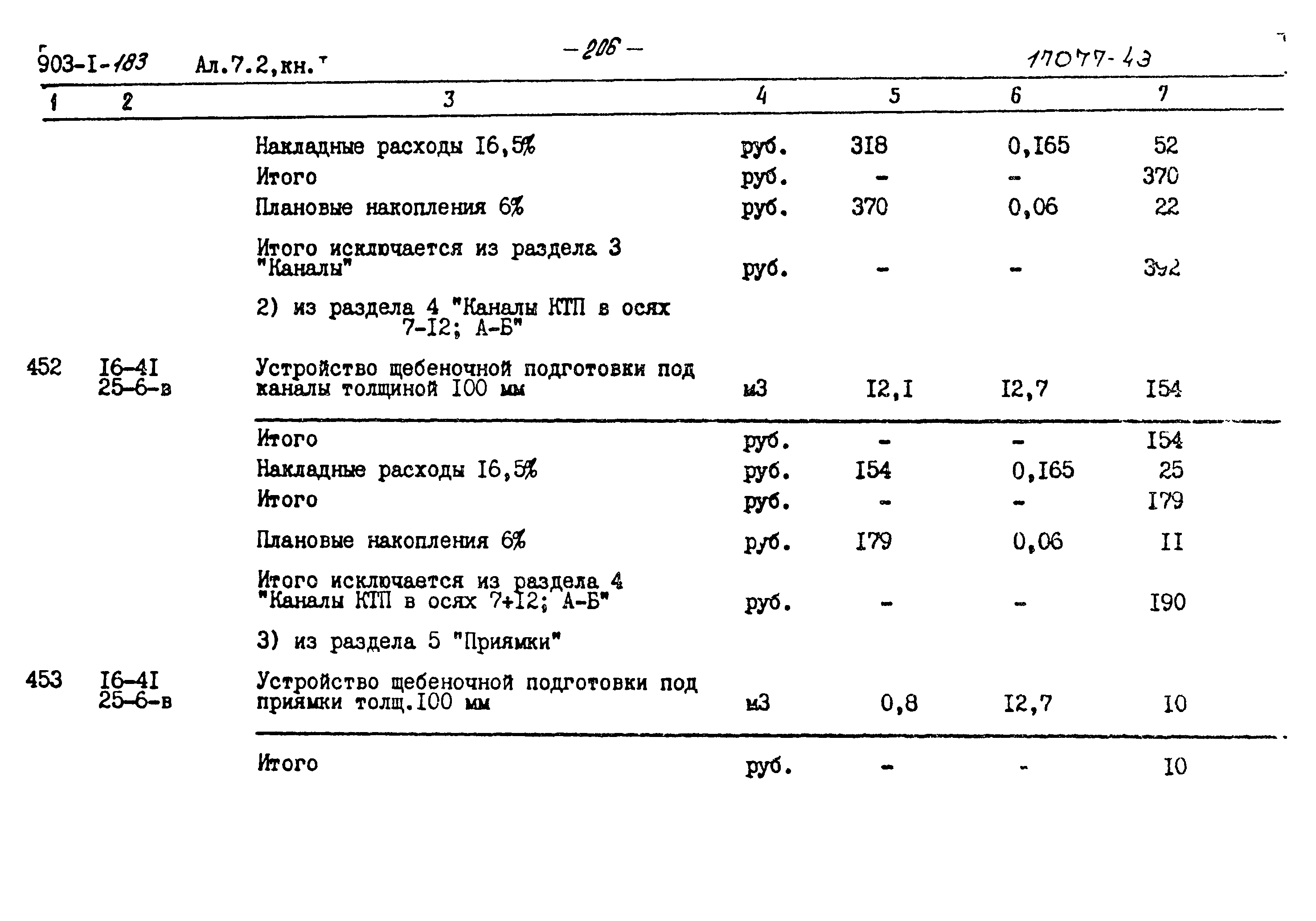Типовой проект 903-1-183