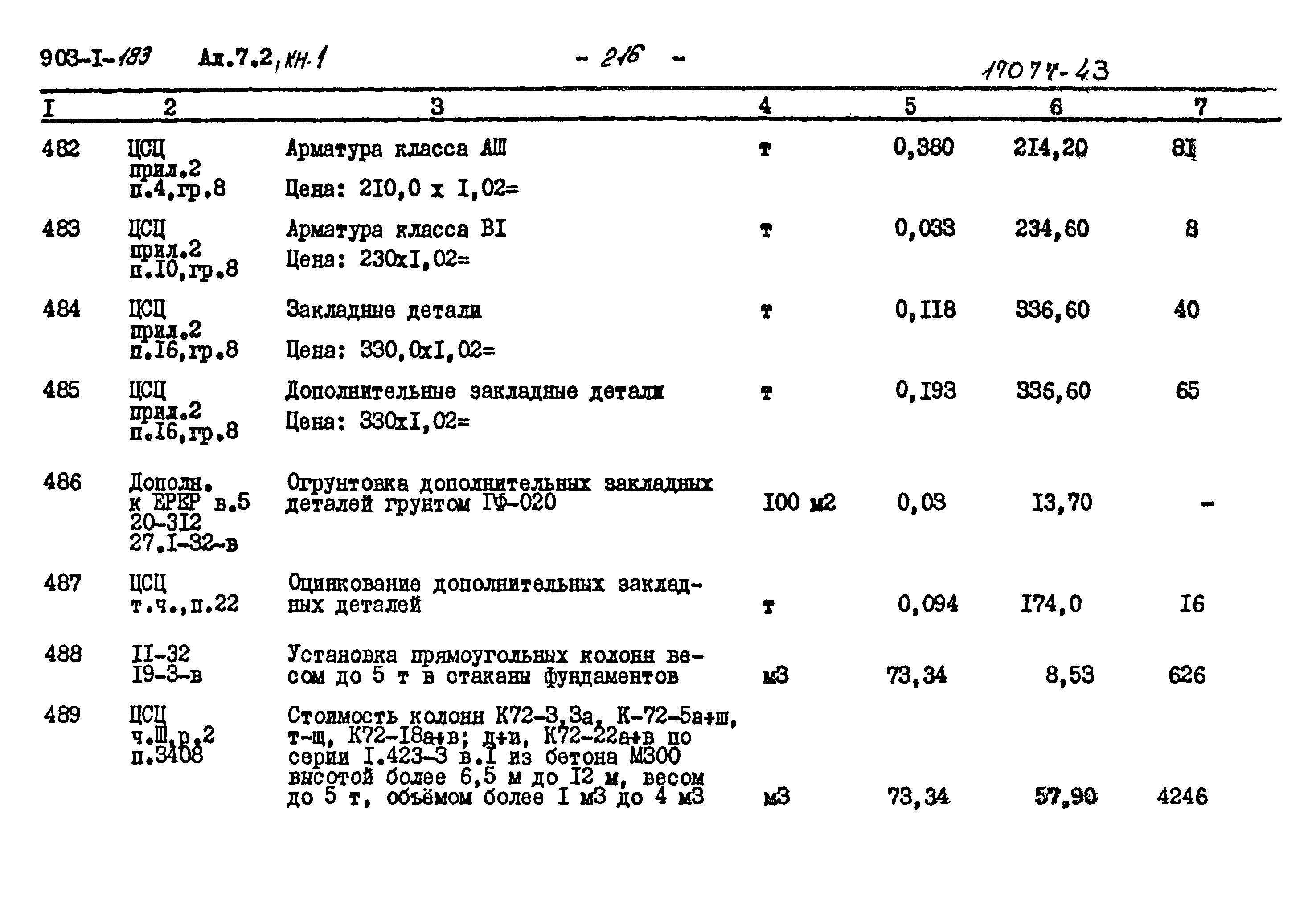 Типовой проект 903-1-183