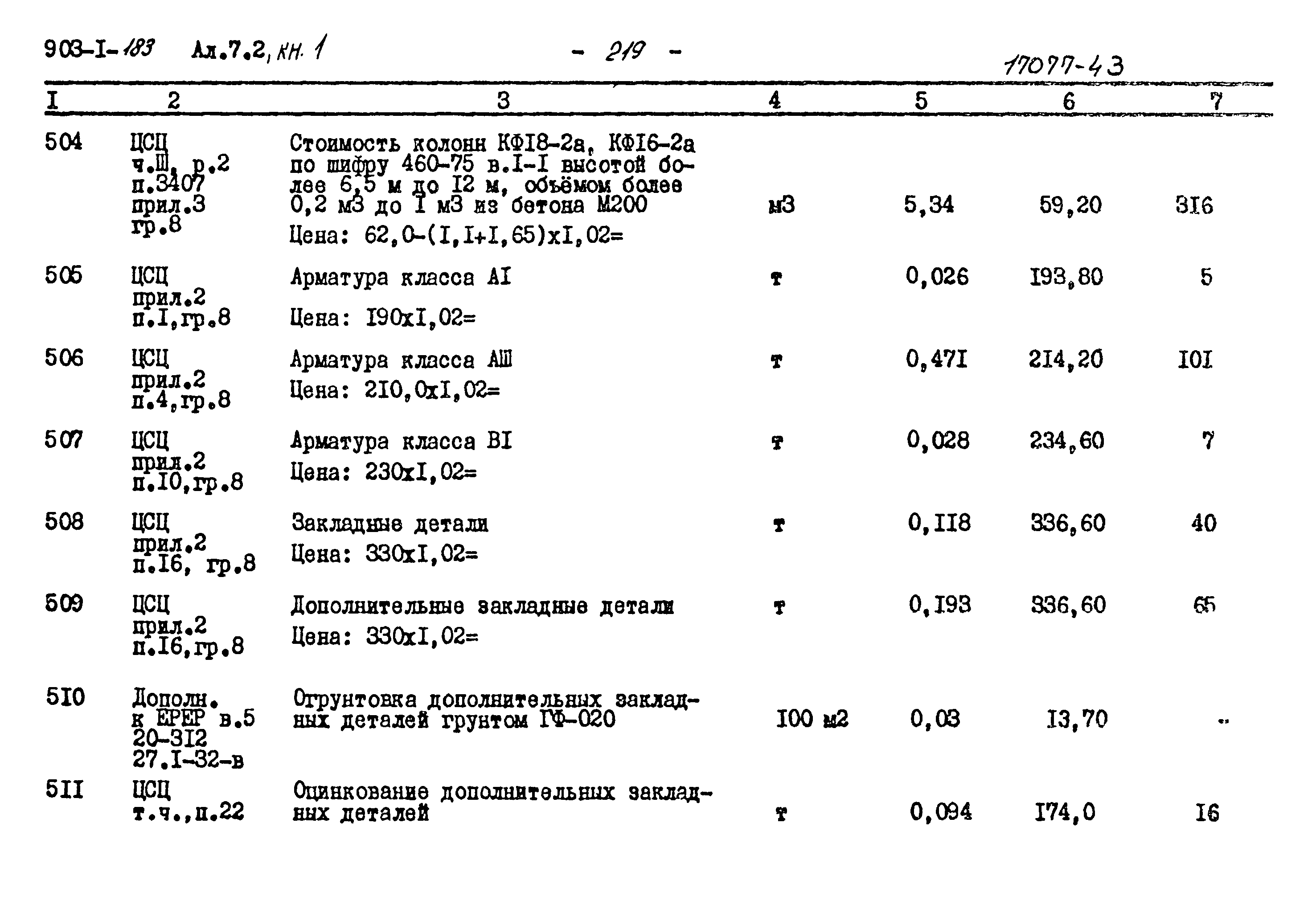 Типовой проект 903-1-183
