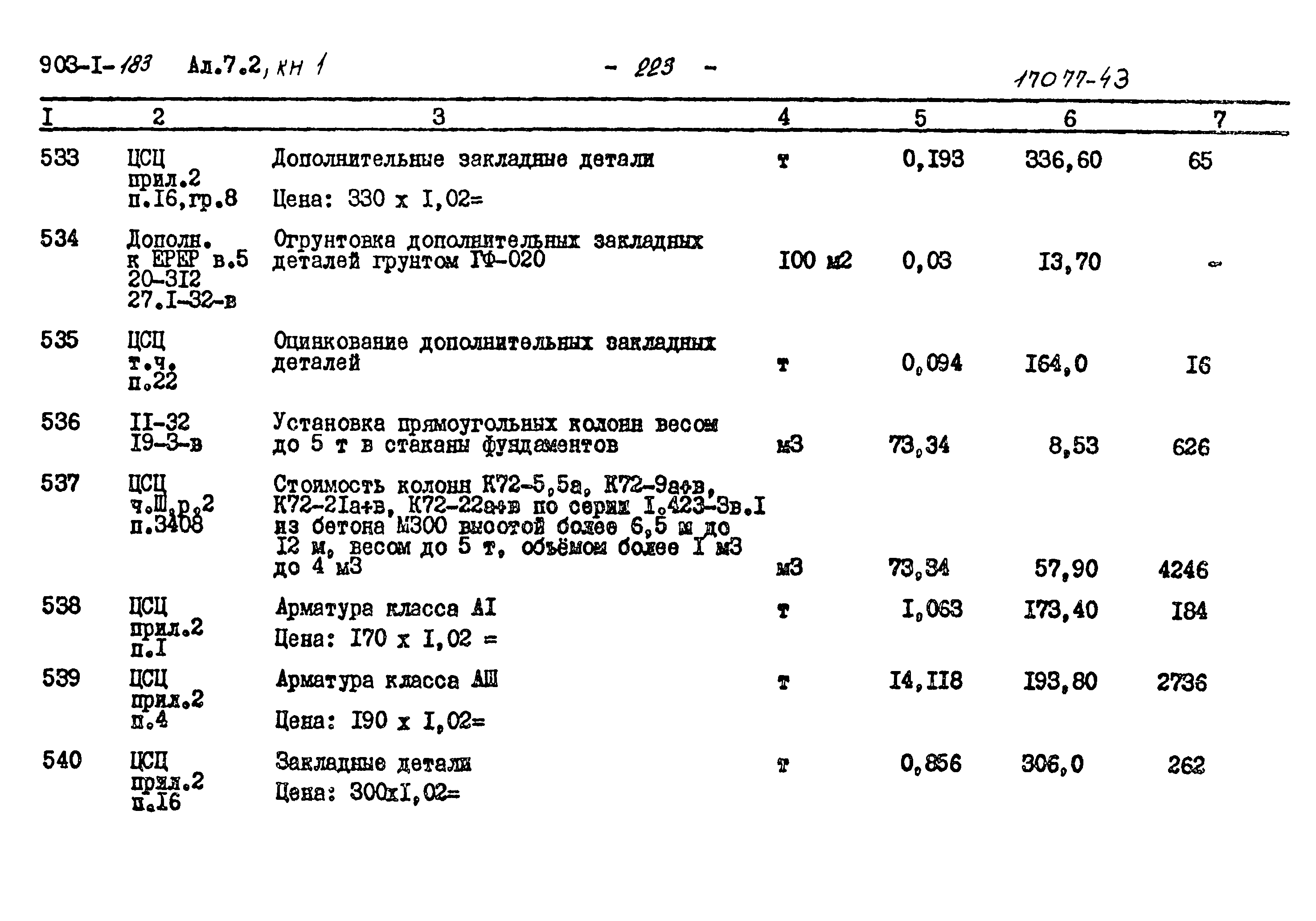 Типовой проект 903-1-183