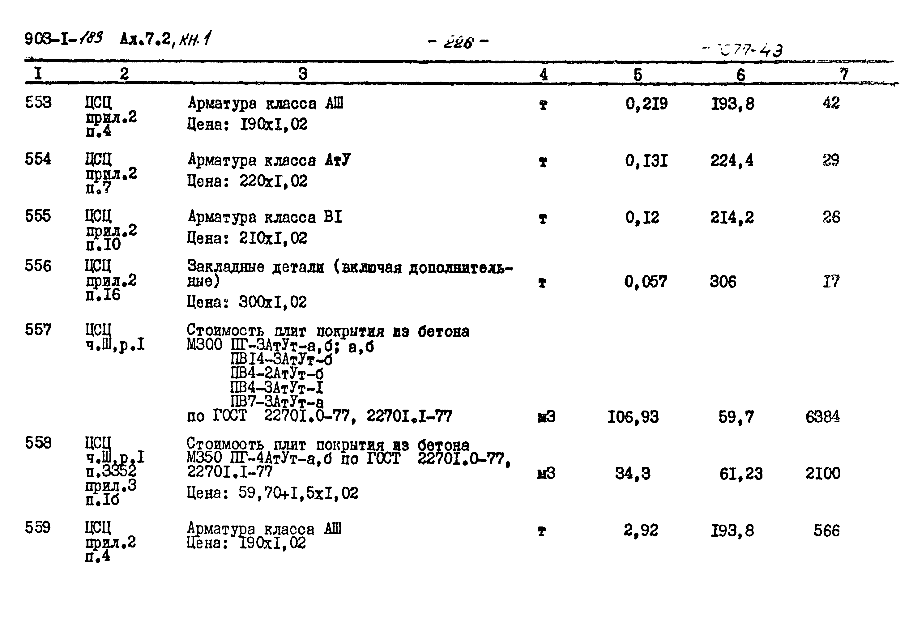 Типовой проект 903-1-183