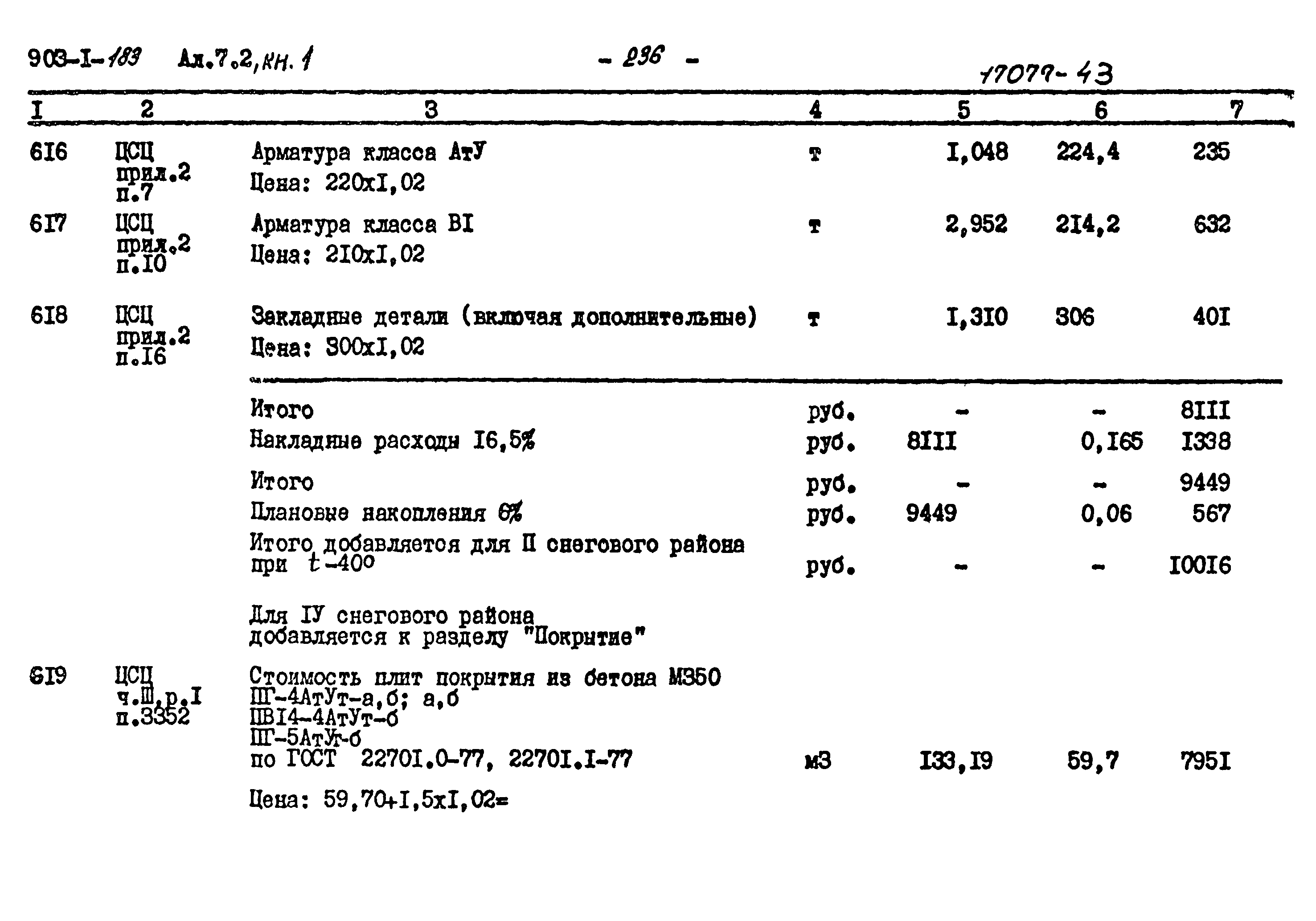 Типовой проект 903-1-183
