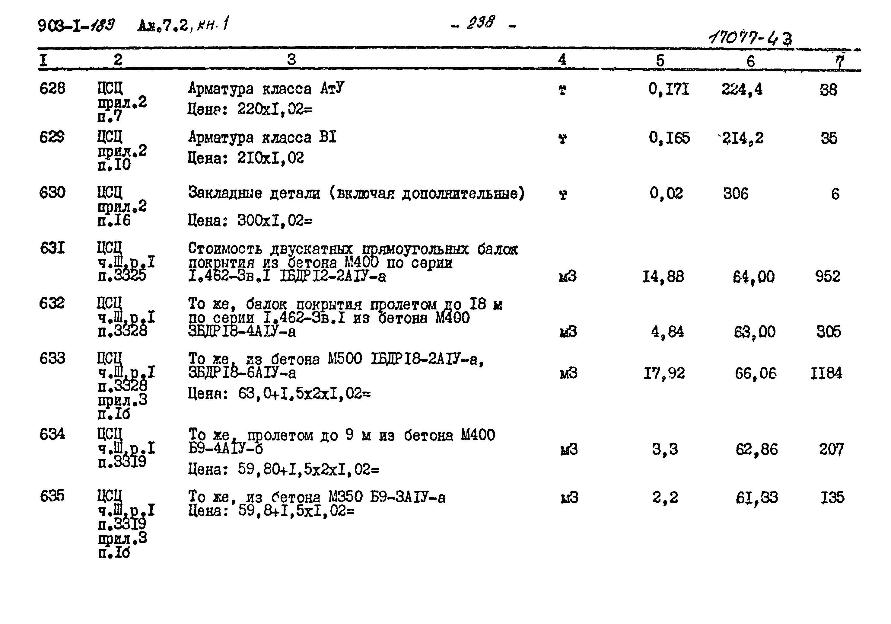 Типовой проект 903-1-183