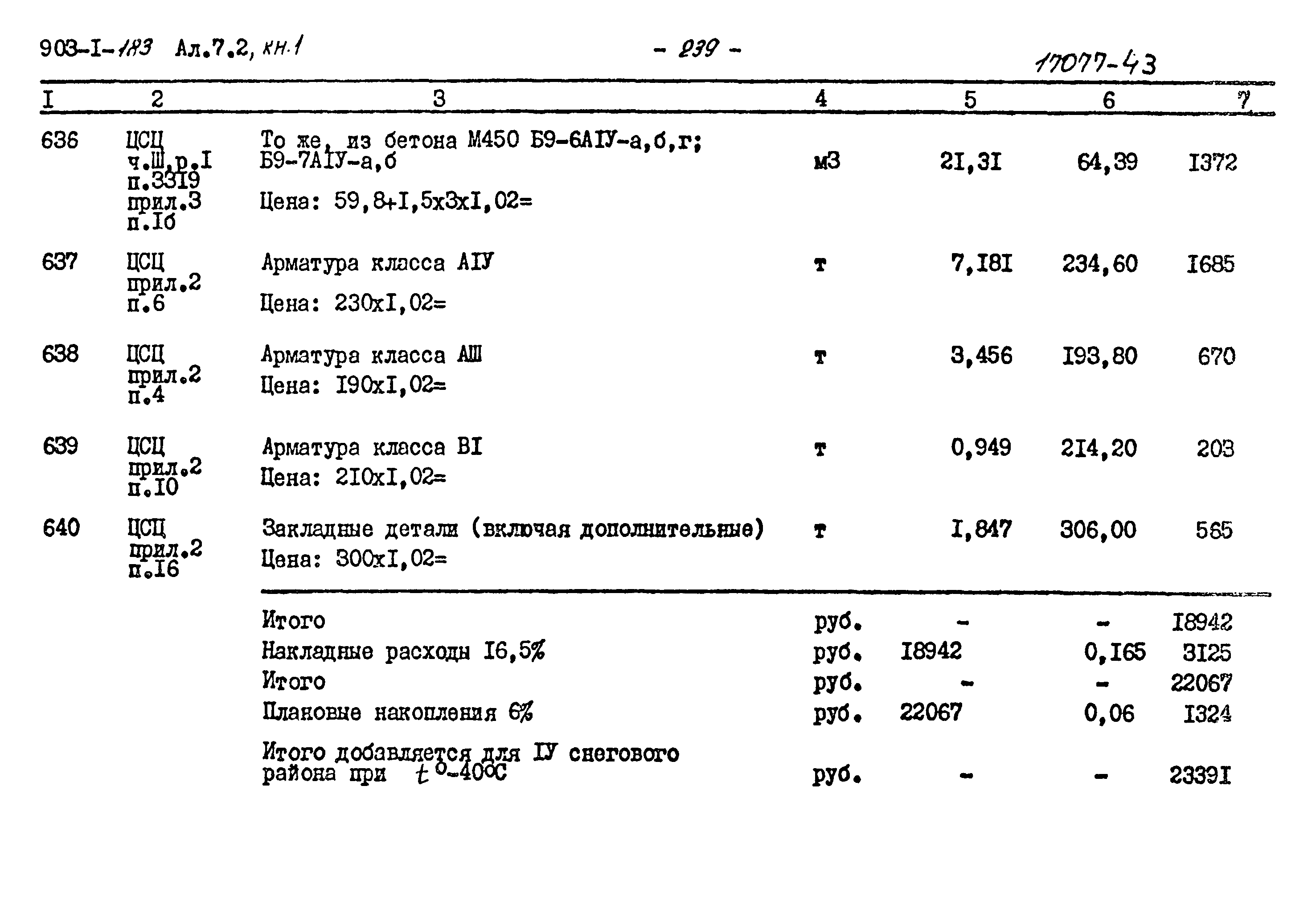Типовой проект 903-1-183