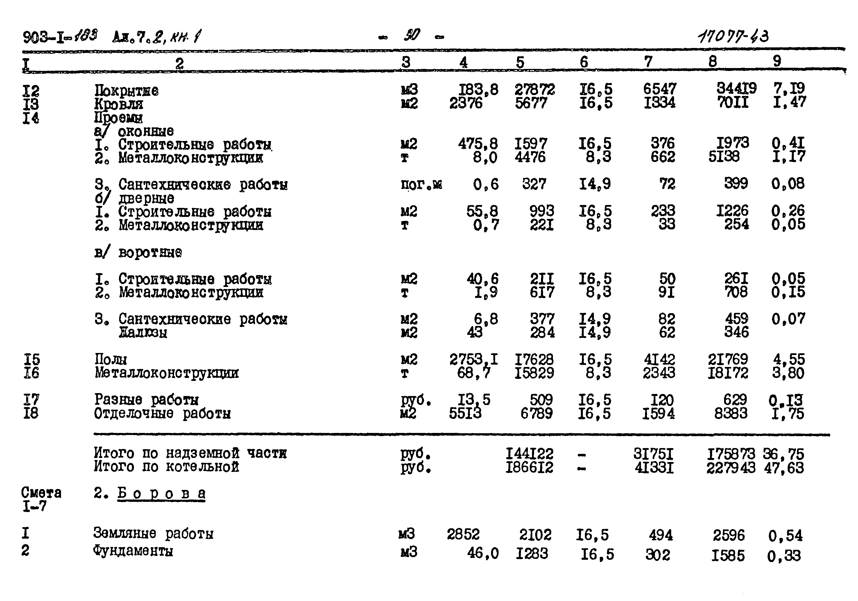 Типовой проект 903-1-183