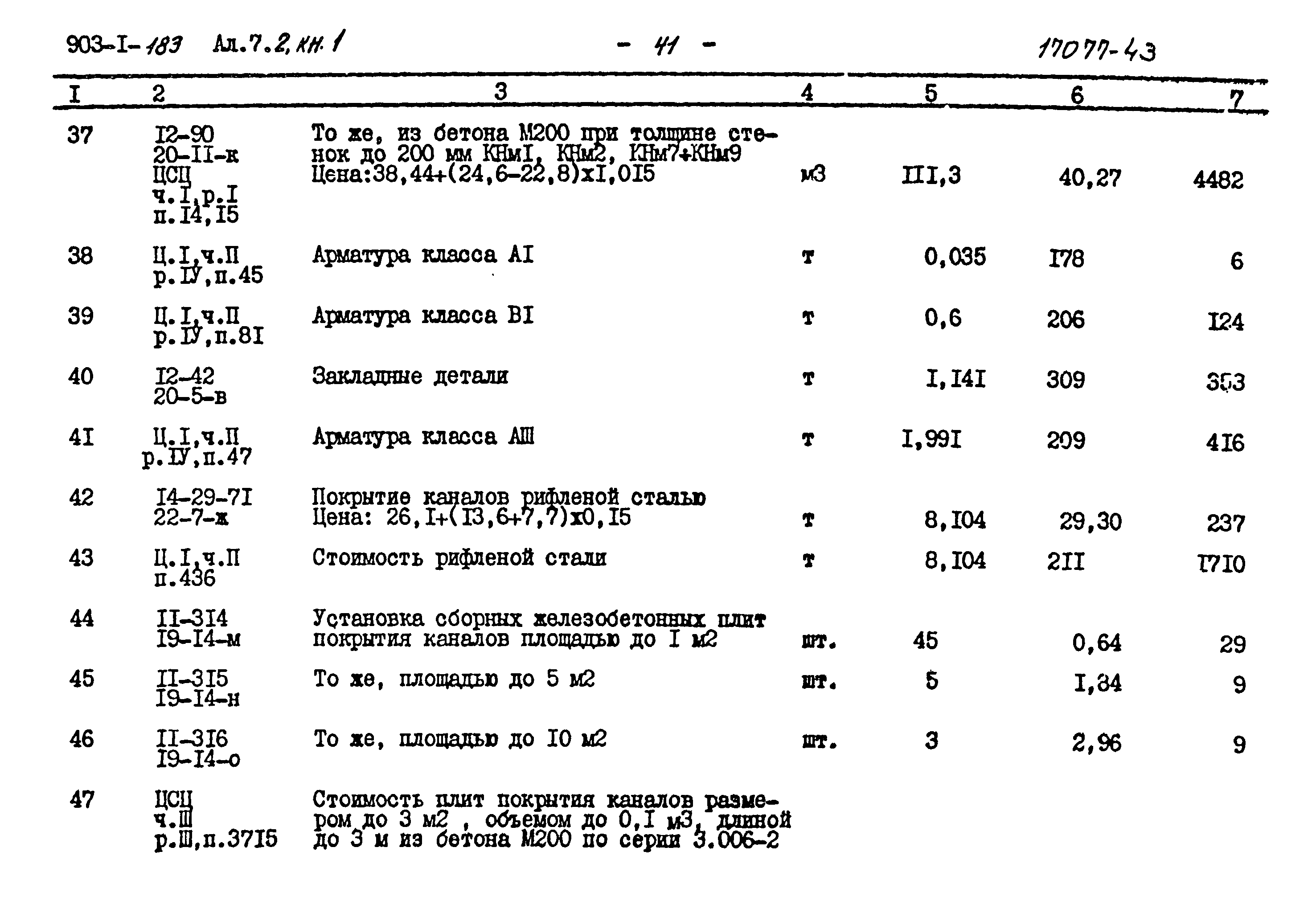 Типовой проект 903-1-183