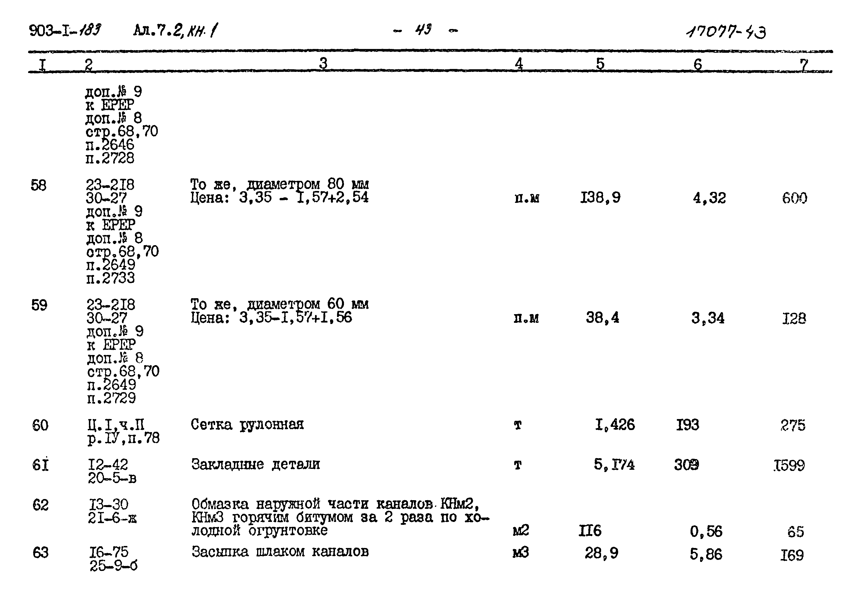Типовой проект 903-1-183