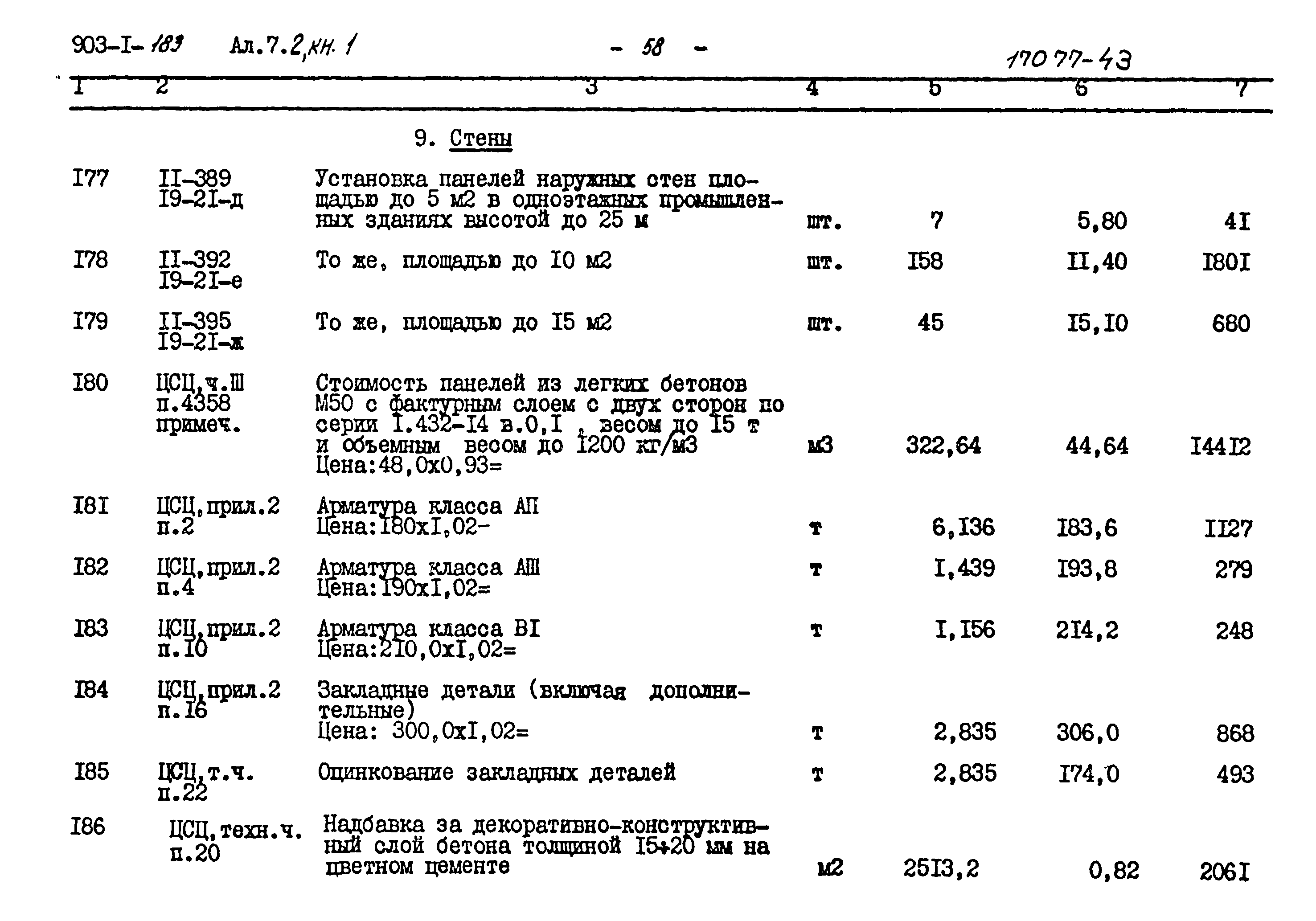 Типовой проект 903-1-183