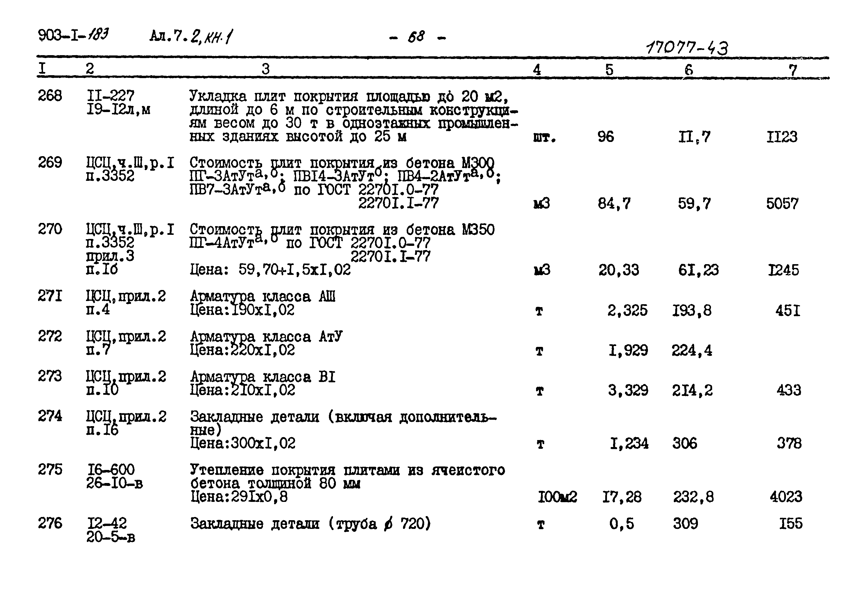 Типовой проект 903-1-183