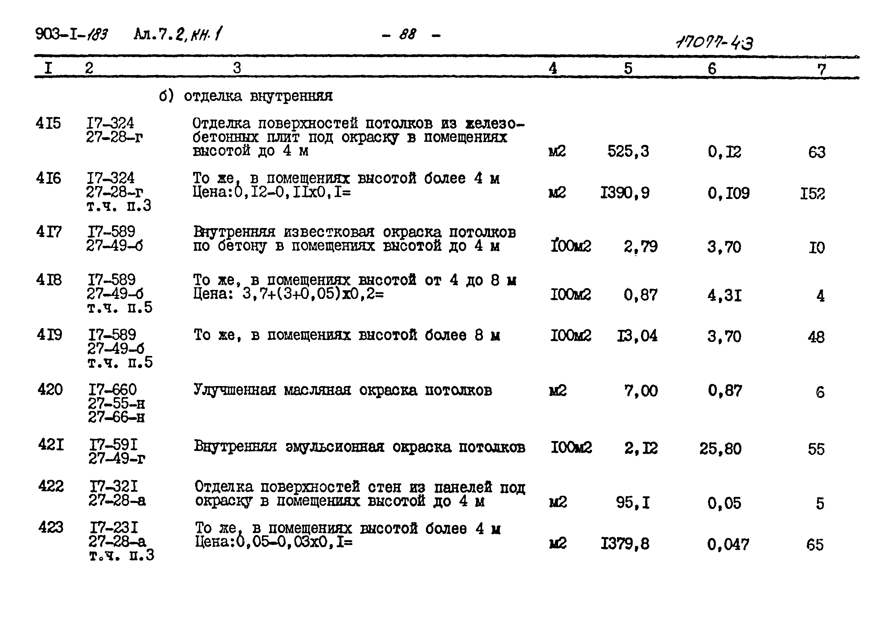 Типовой проект 903-1-183