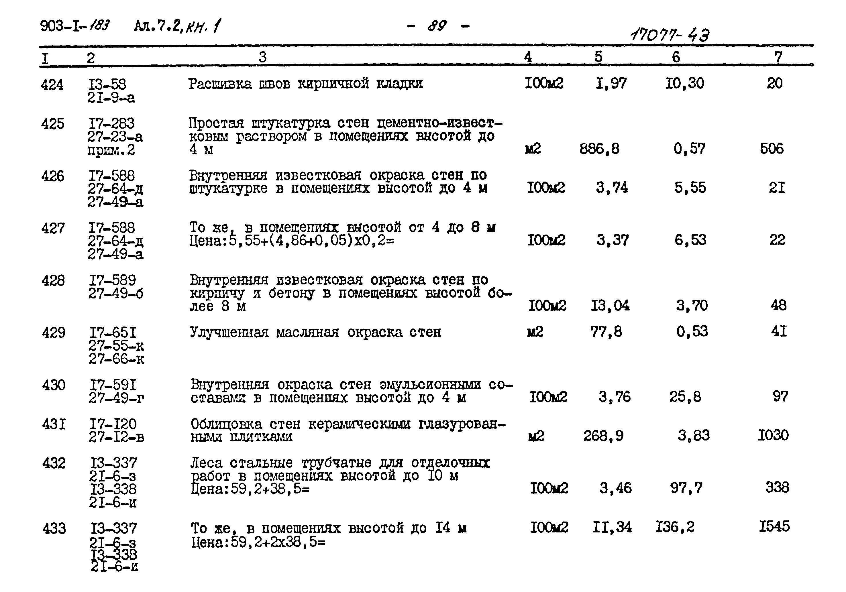 Типовой проект 903-1-183