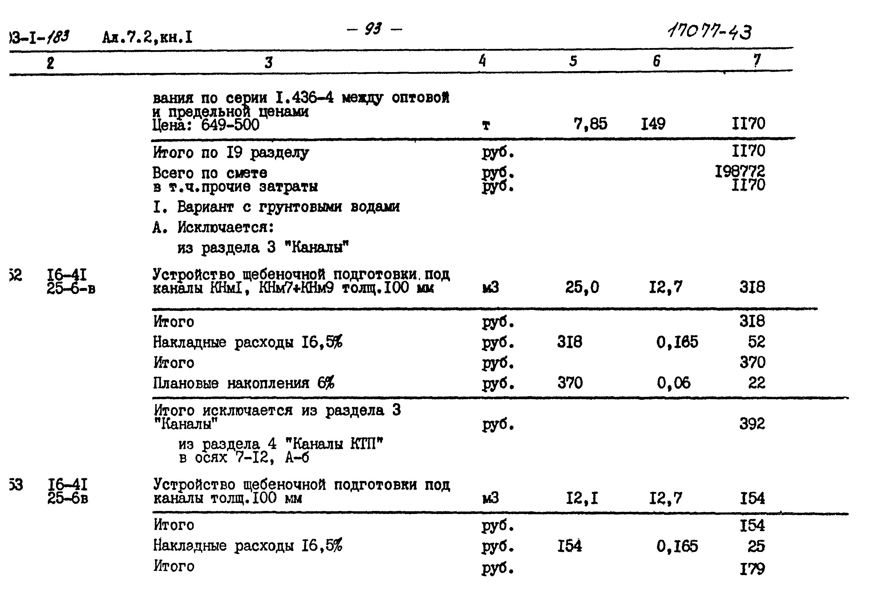 Типовой проект 903-1-183
