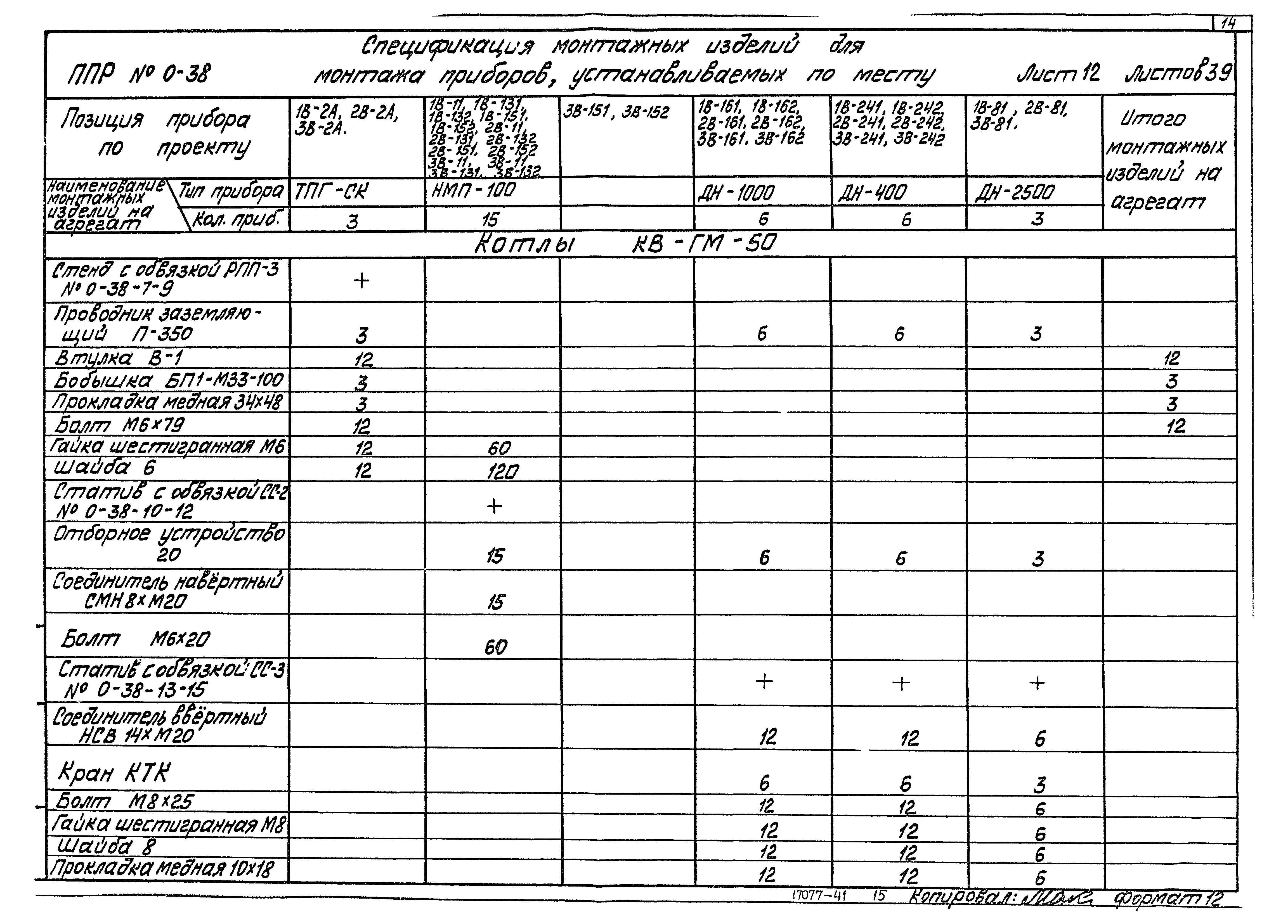 Типовой проект 903-1-183