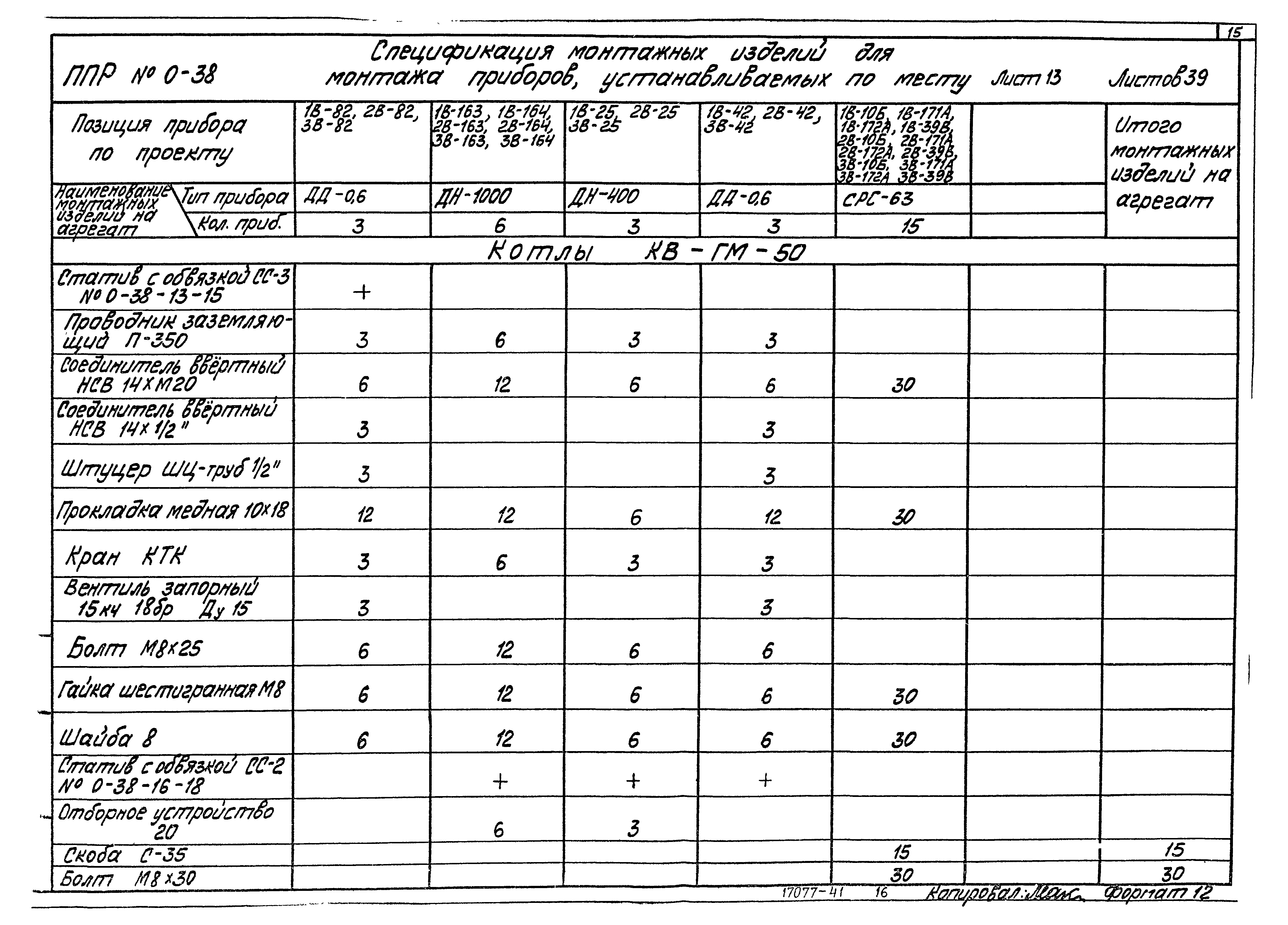 Типовой проект 903-1-183
