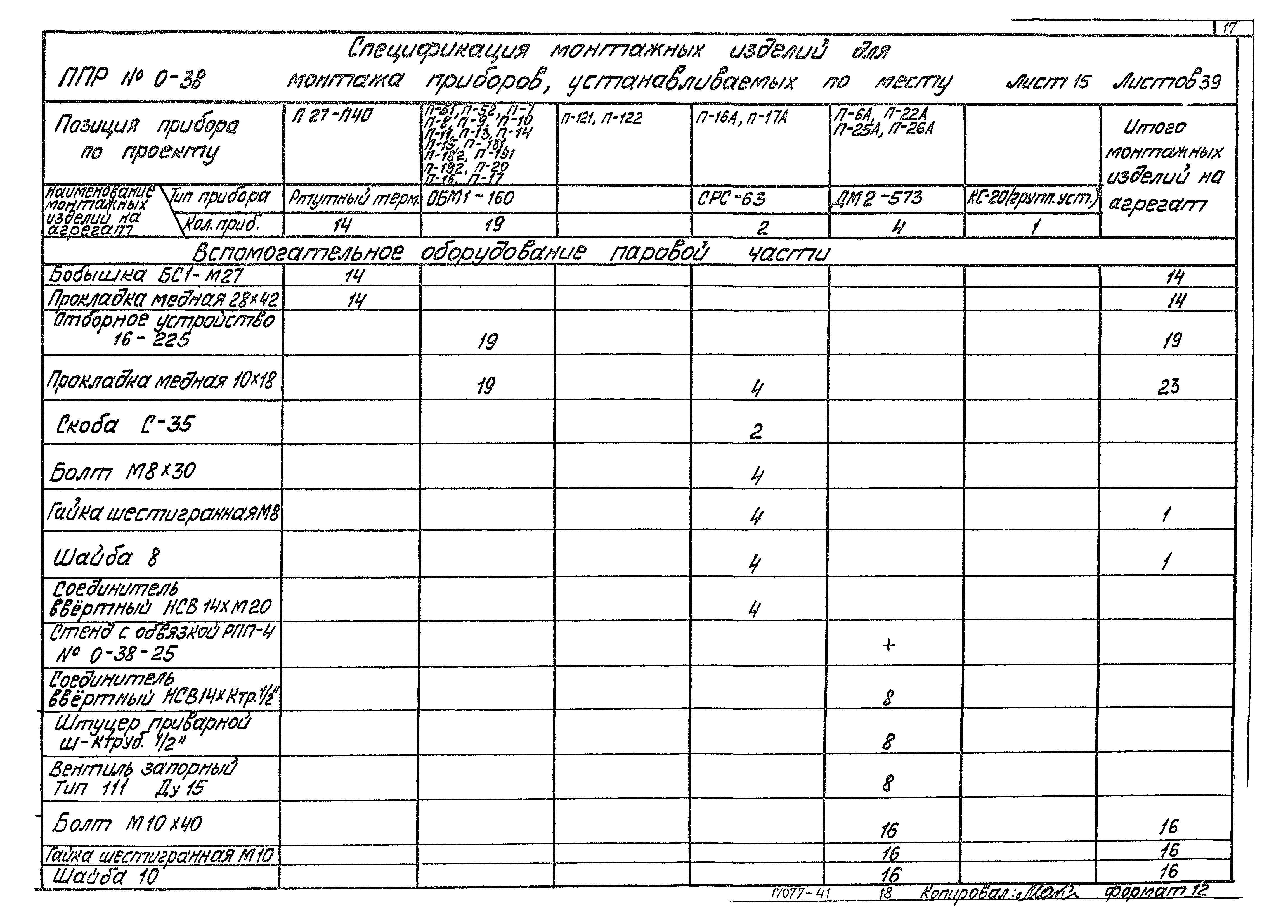 Типовой проект 903-1-183