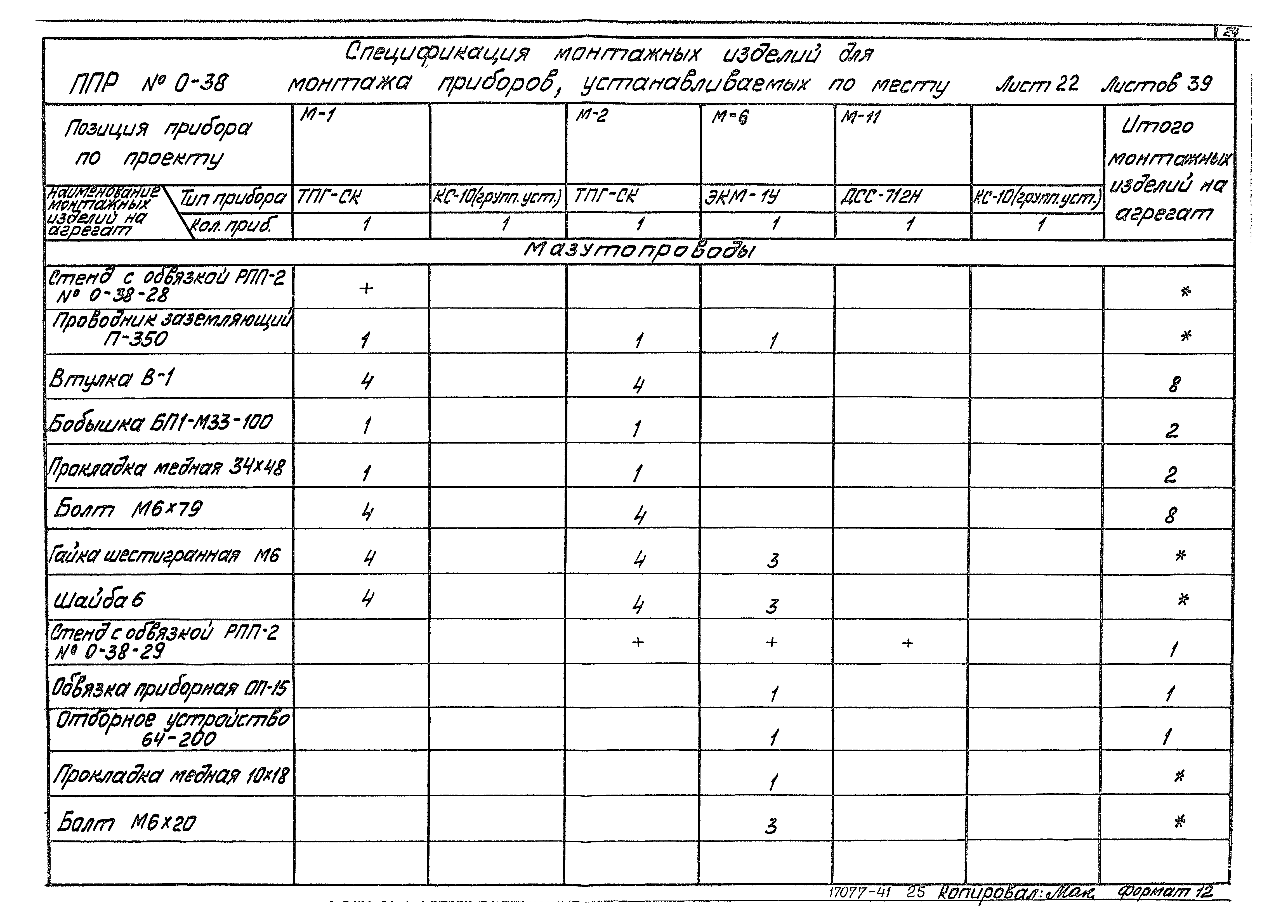 Типовой проект 903-1-183