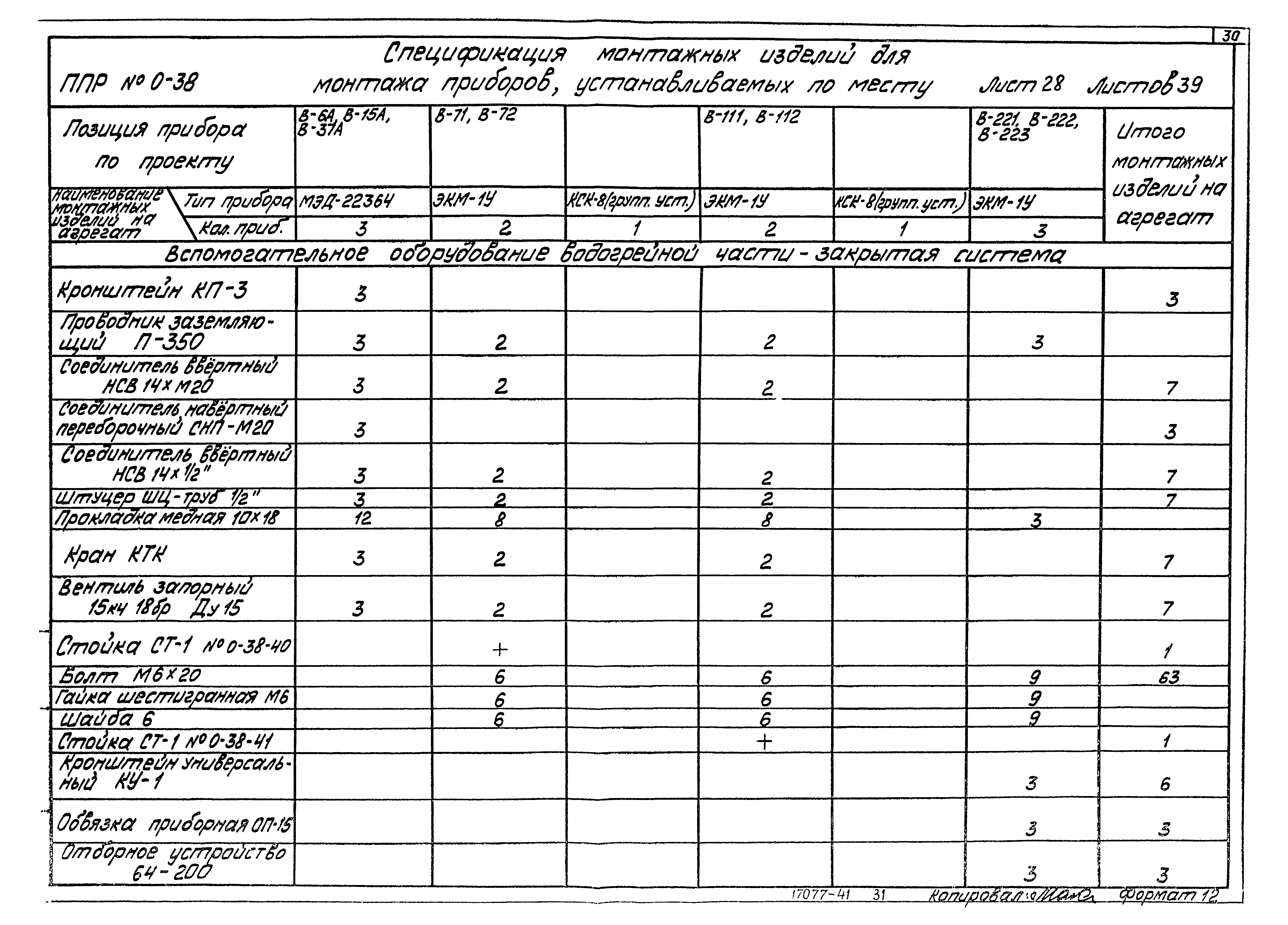 Типовой проект 903-1-183