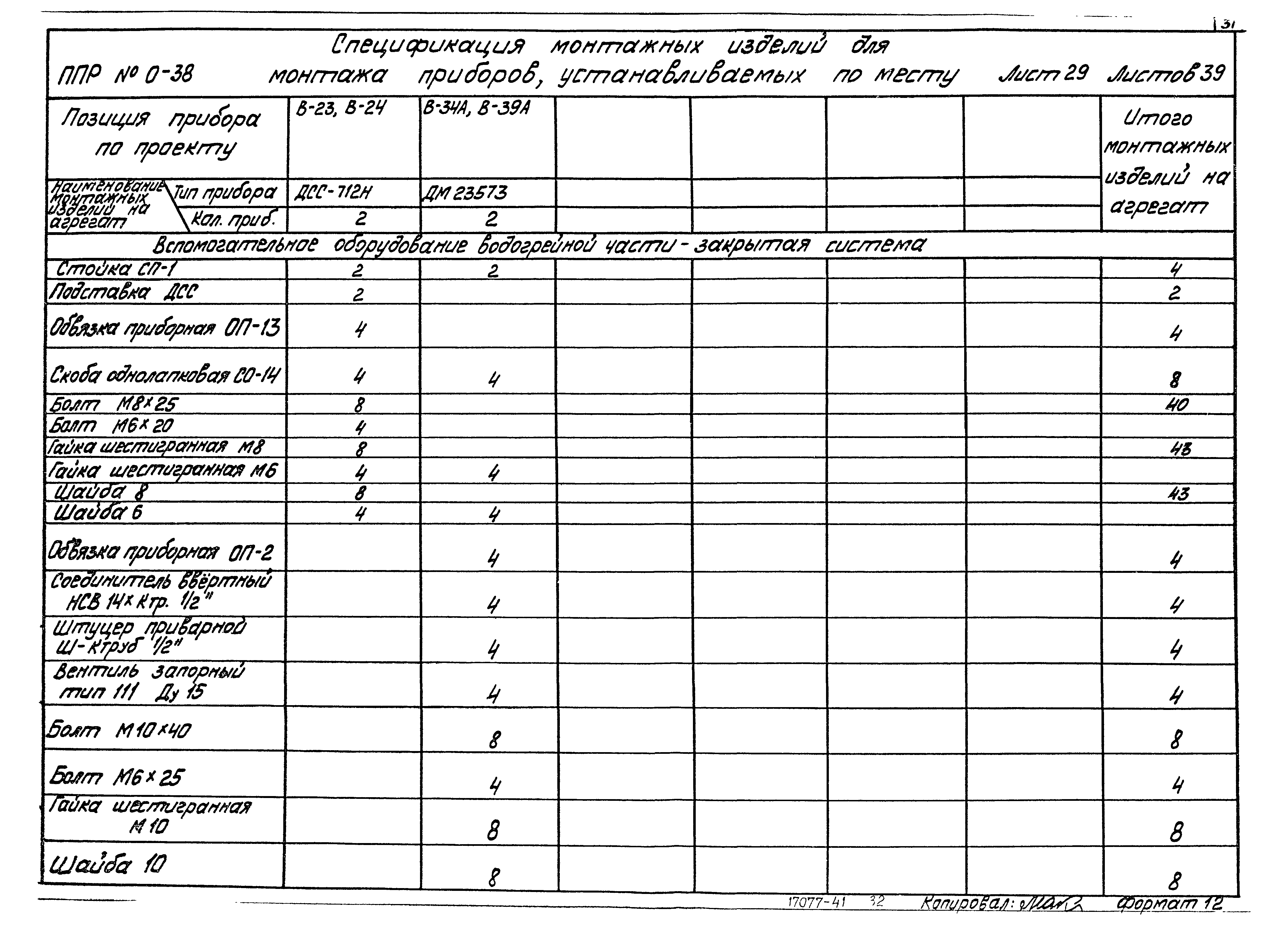 Типовой проект 903-1-183