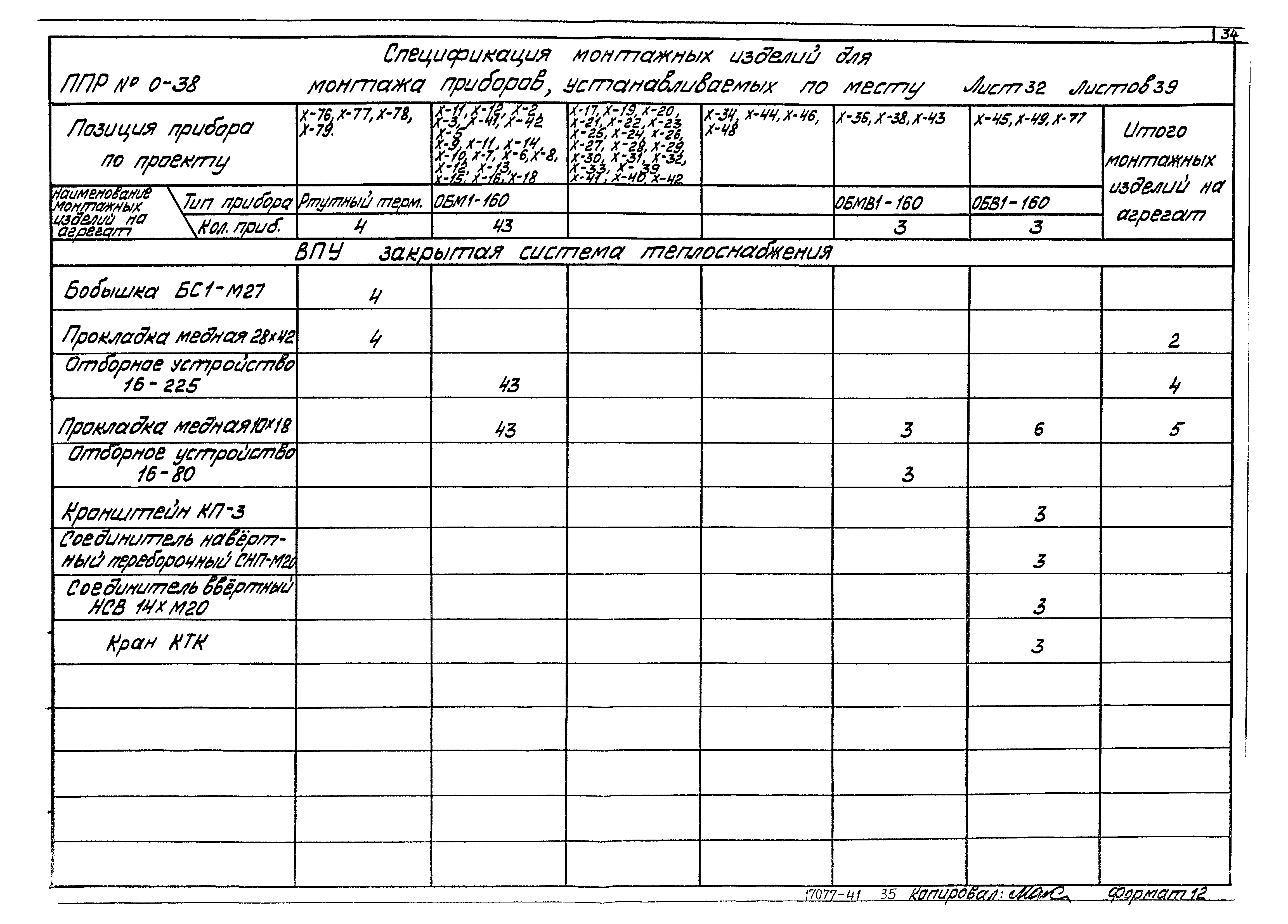 Типовой проект 903-1-183