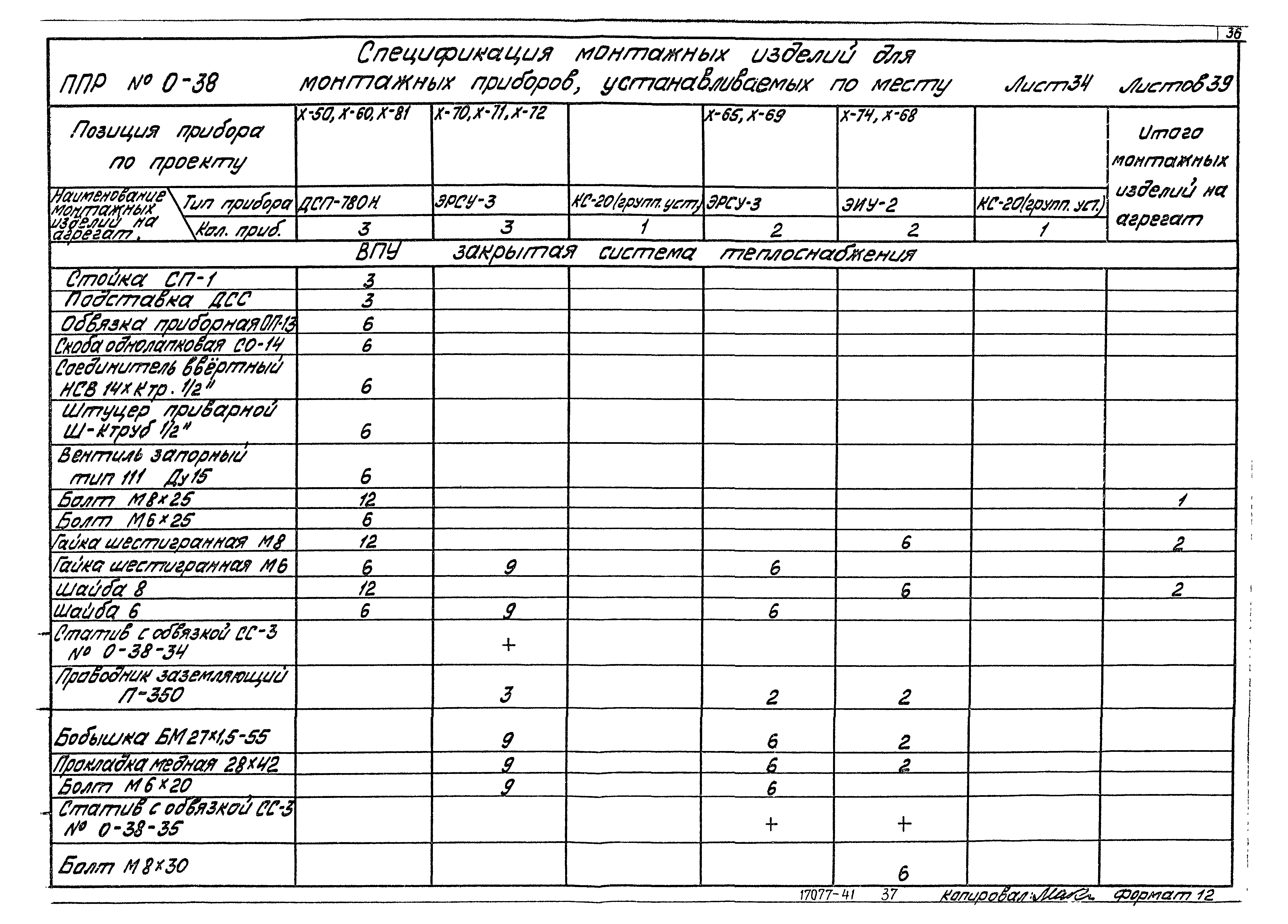 Типовой проект 903-1-183