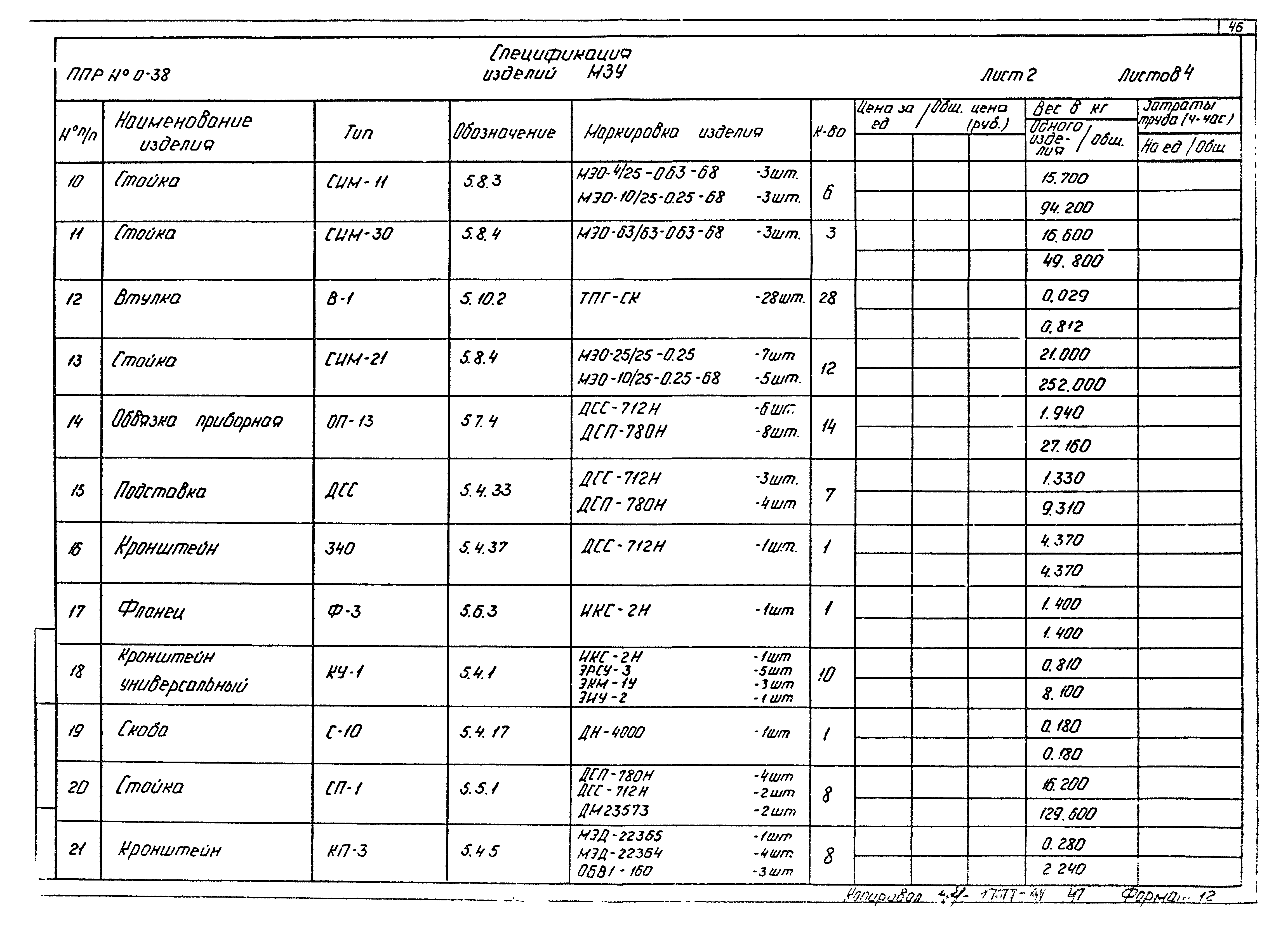 Типовой проект 903-1-183