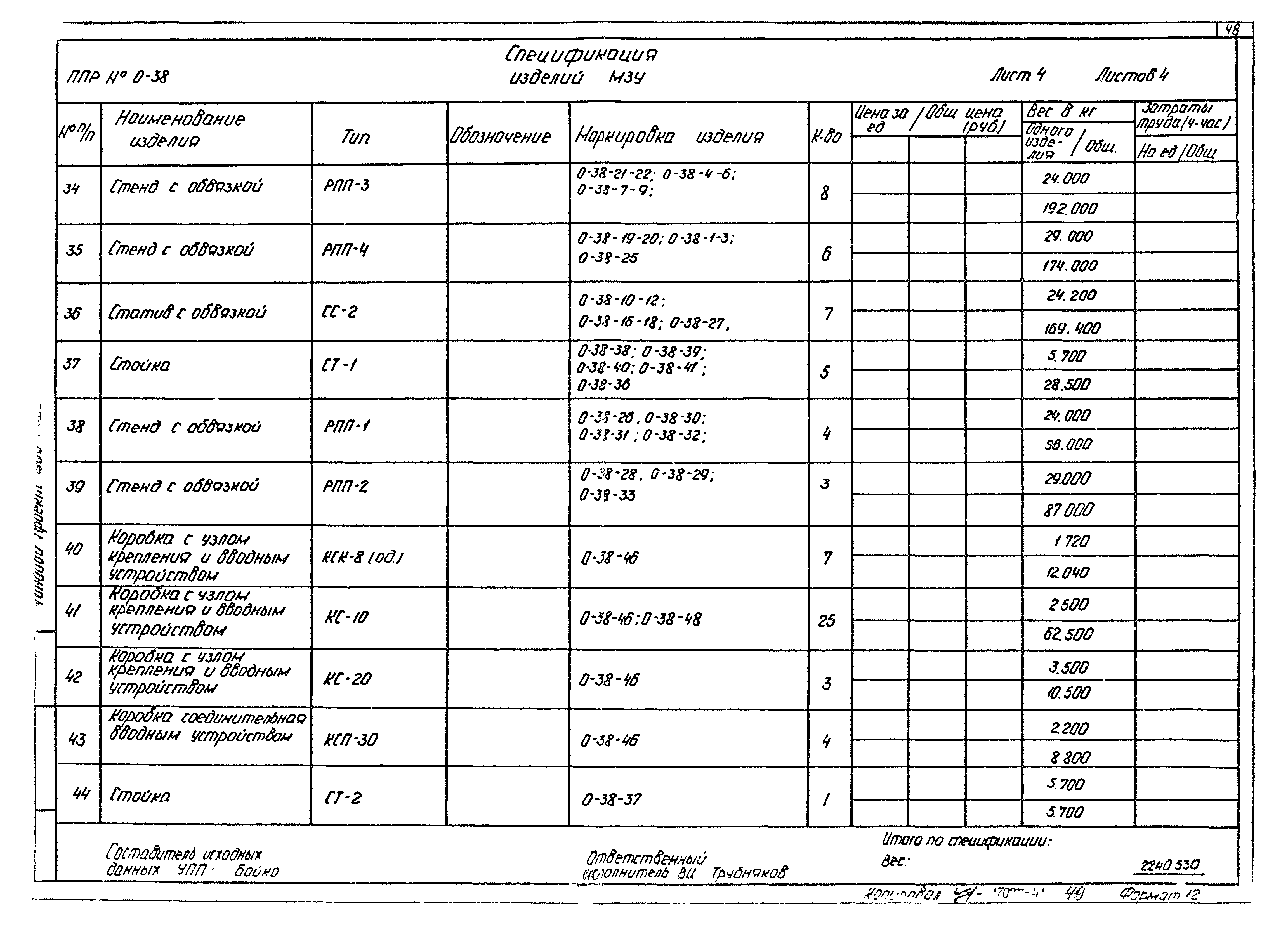 Типовой проект 903-1-183