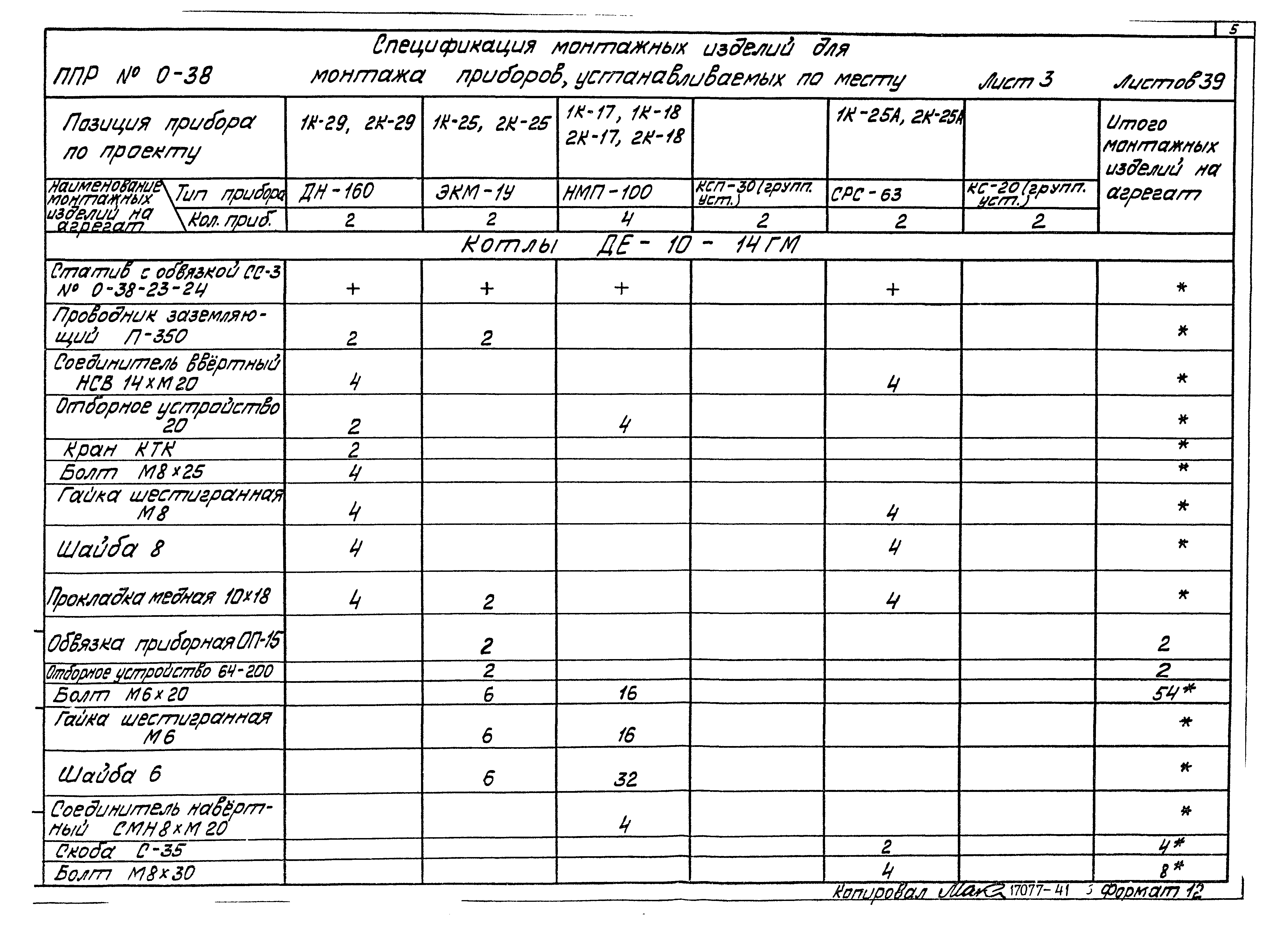 Типовой проект 903-1-183