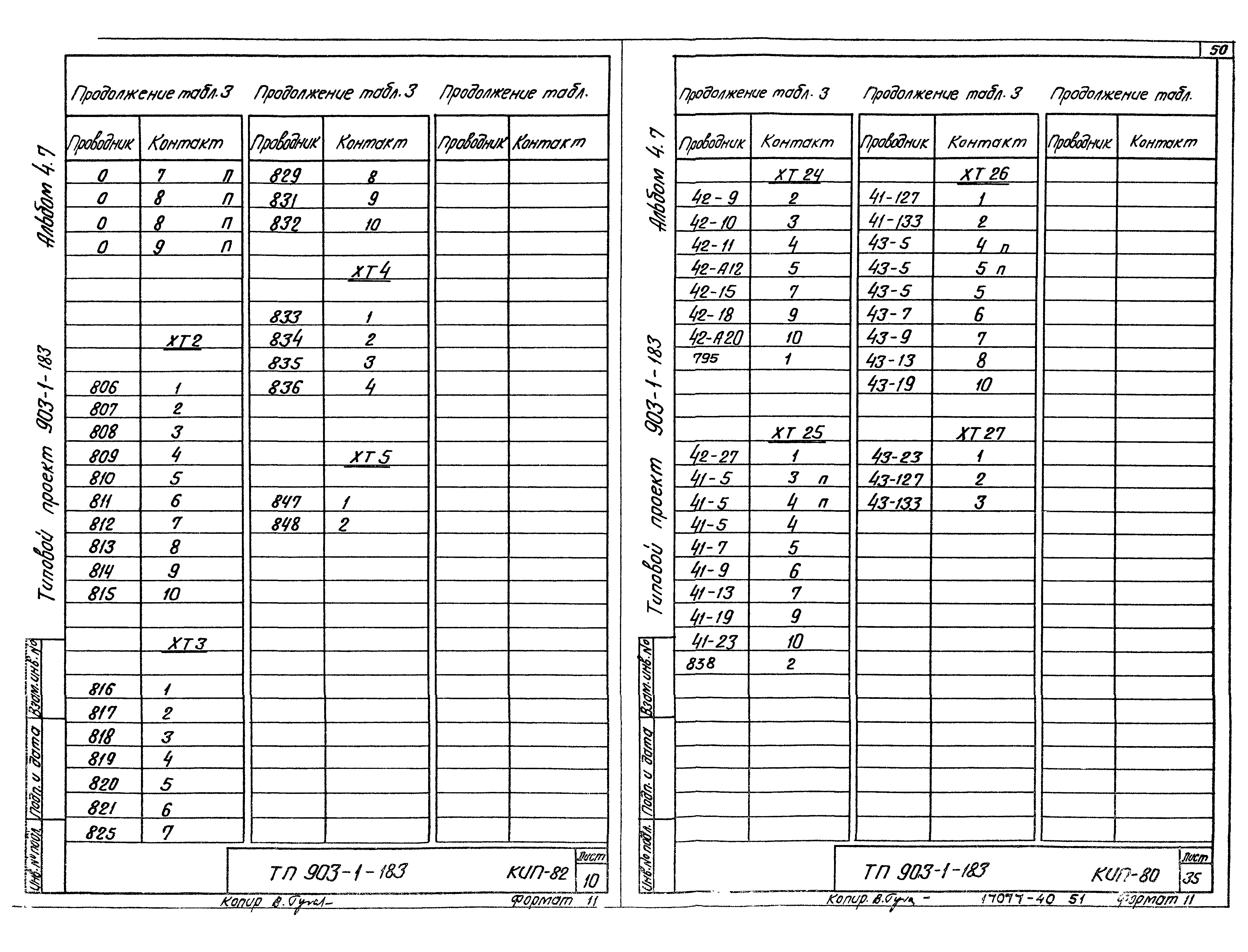 Типовой проект 903-1-183