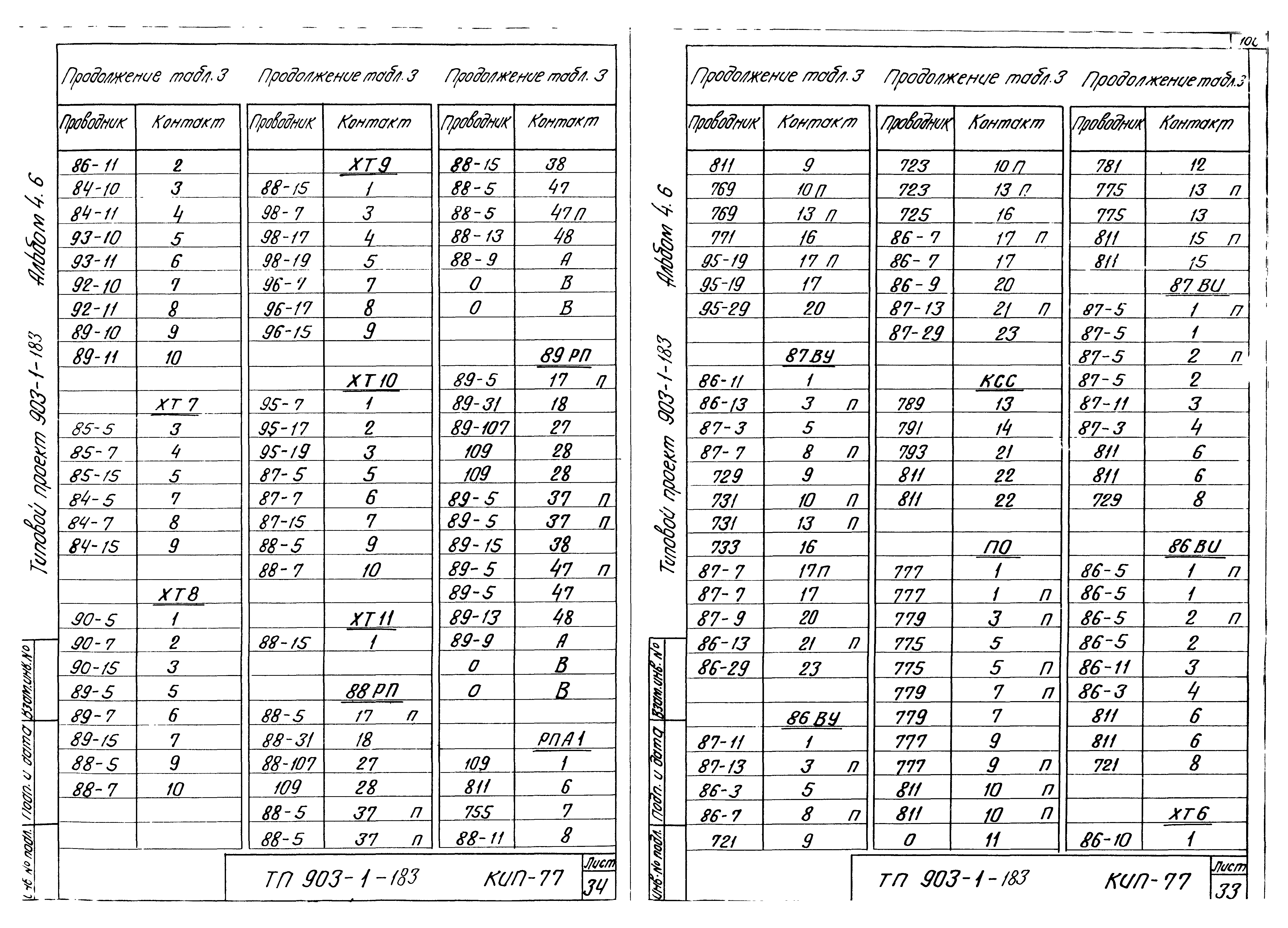 Типовой проект 903-1-183