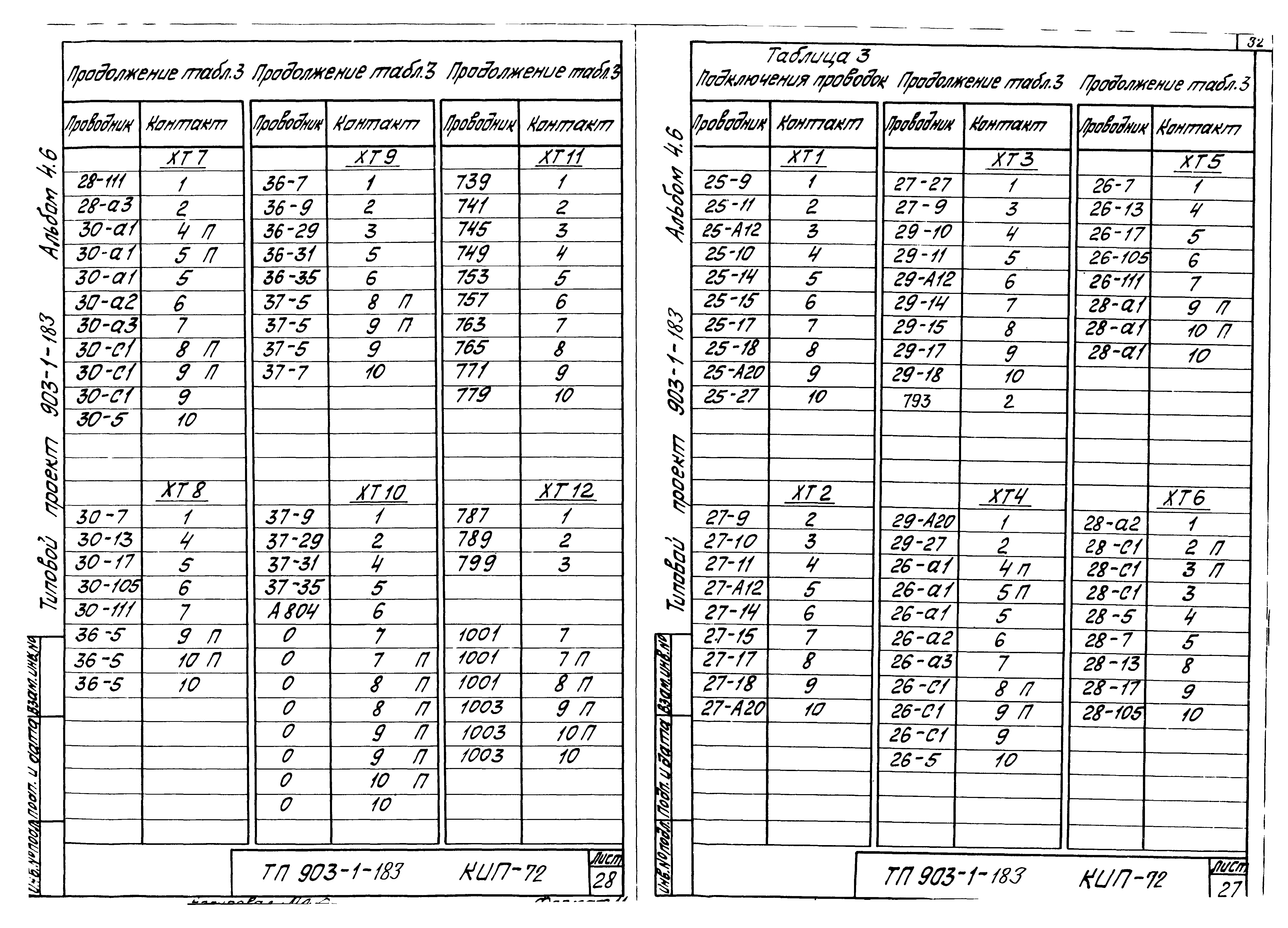 Типовой проект 903-1-183