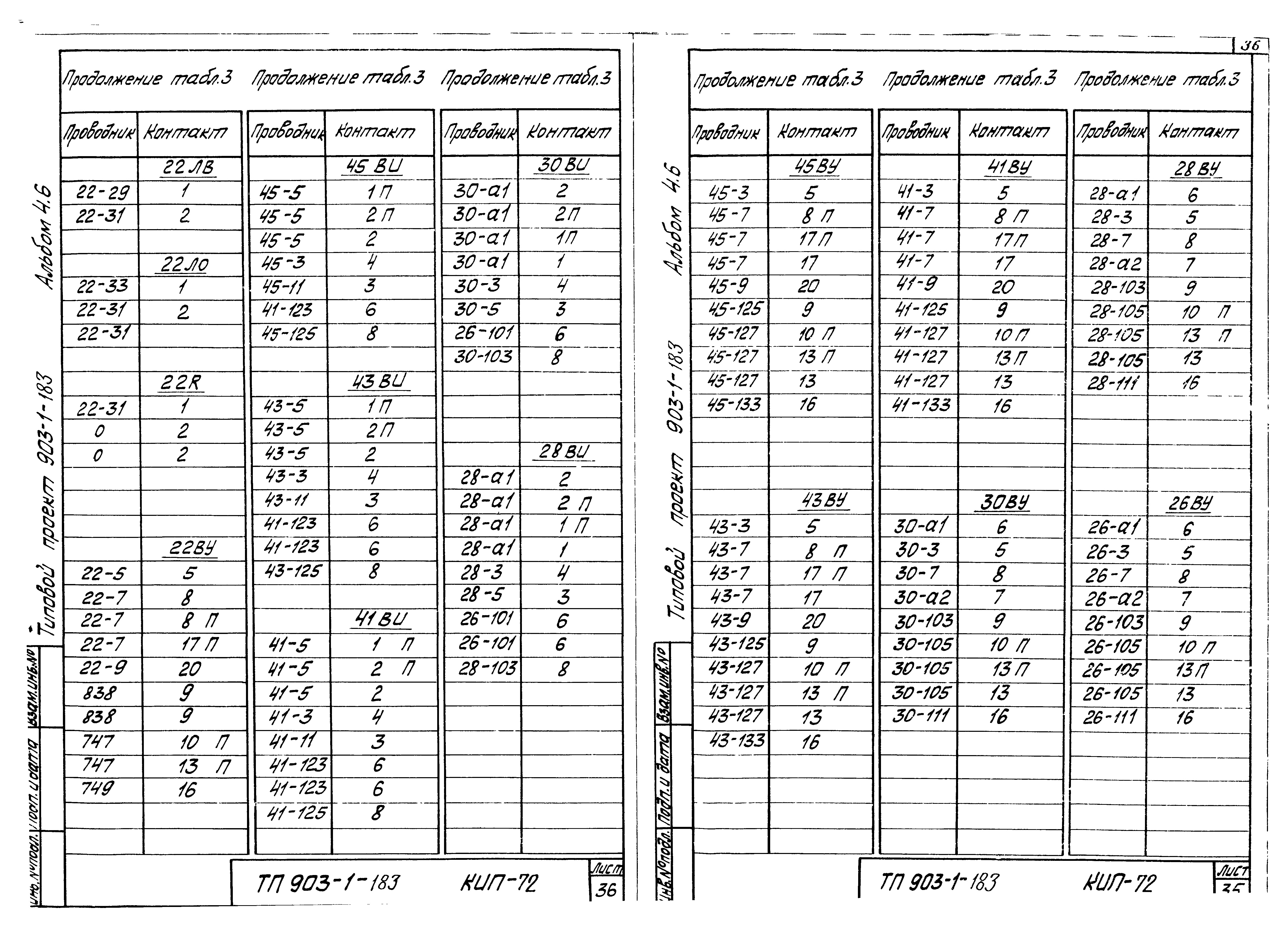 Типовой проект 903-1-183