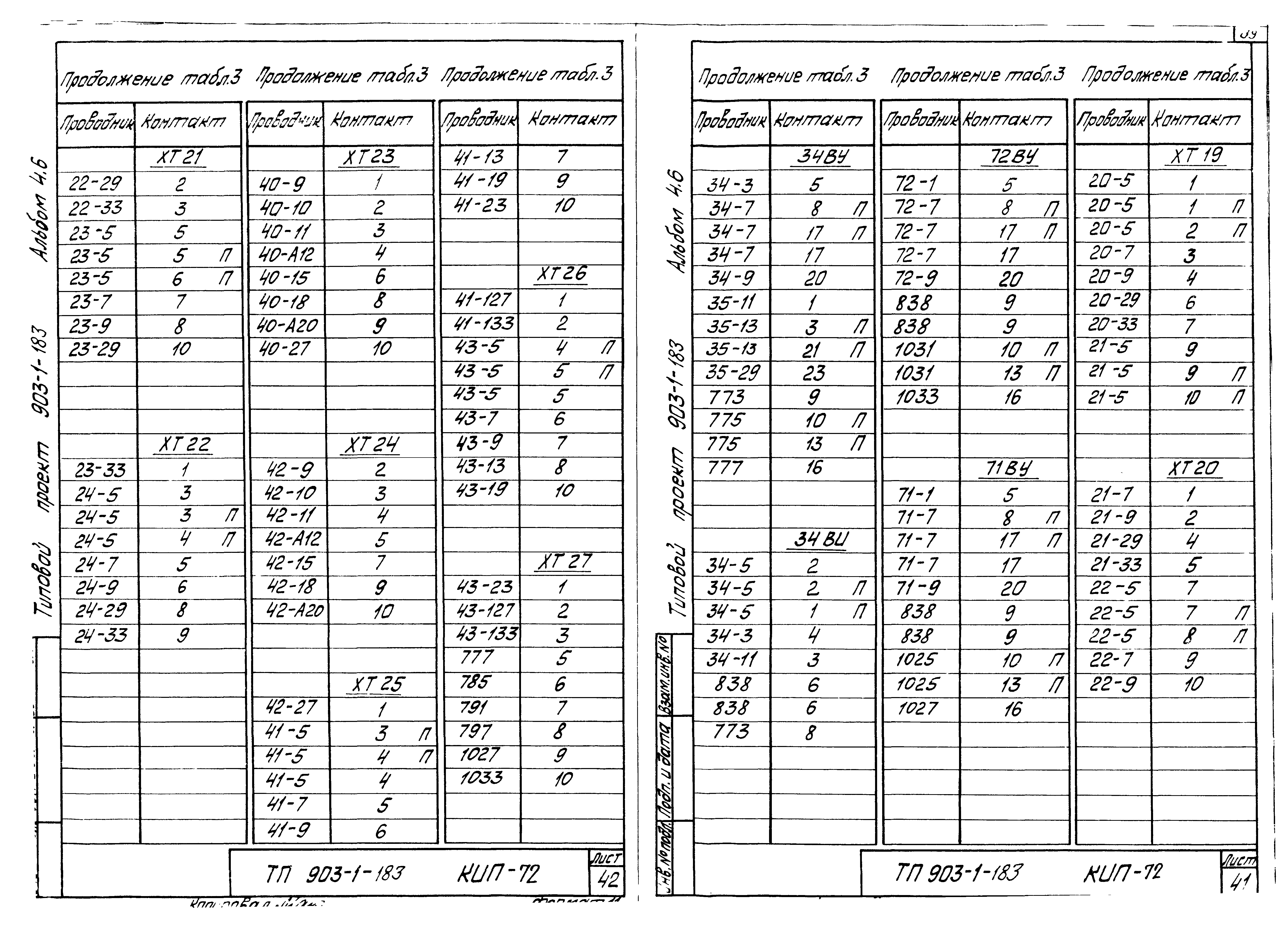 Типовой проект 903-1-183