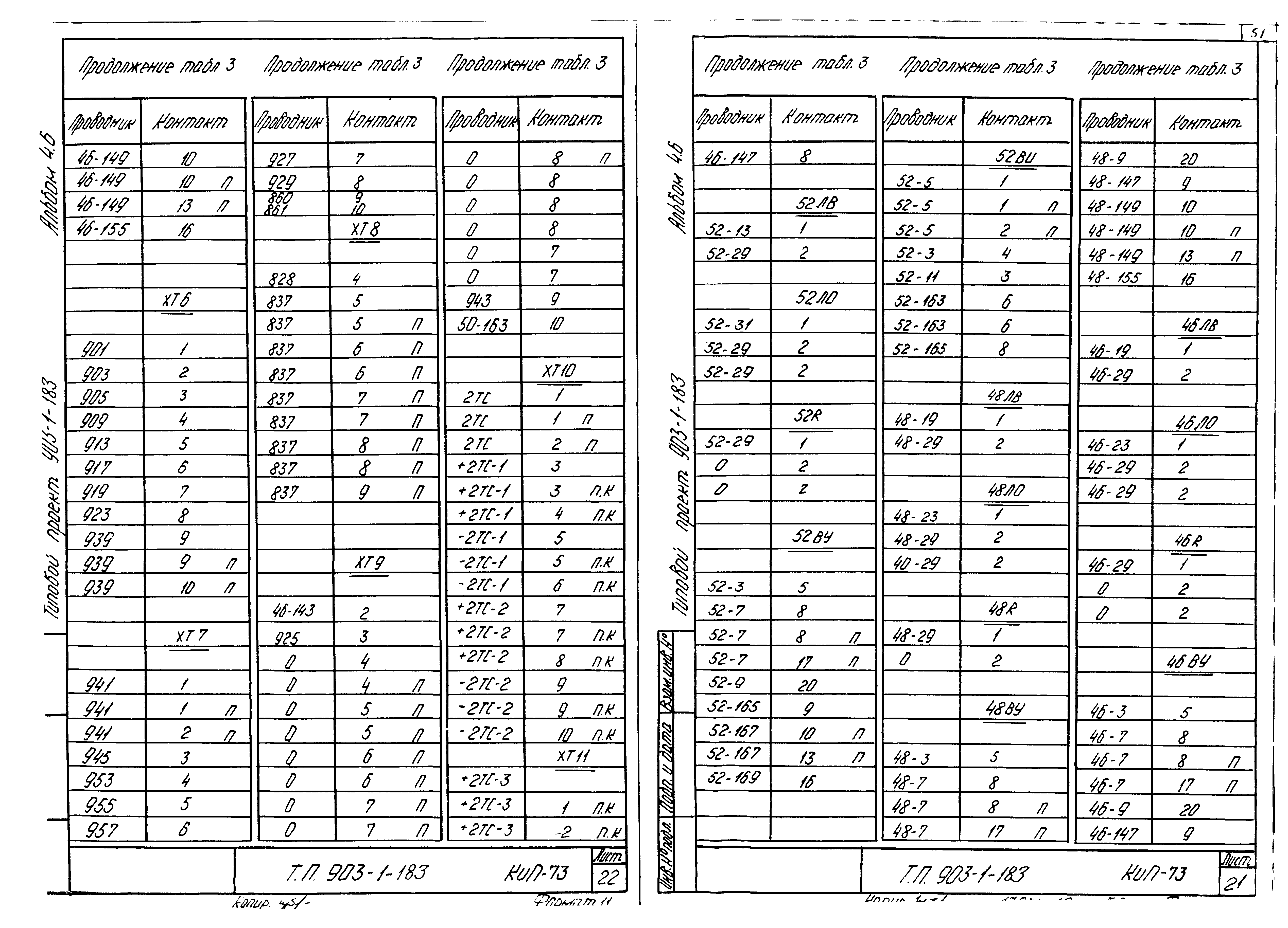 Типовой проект 903-1-183