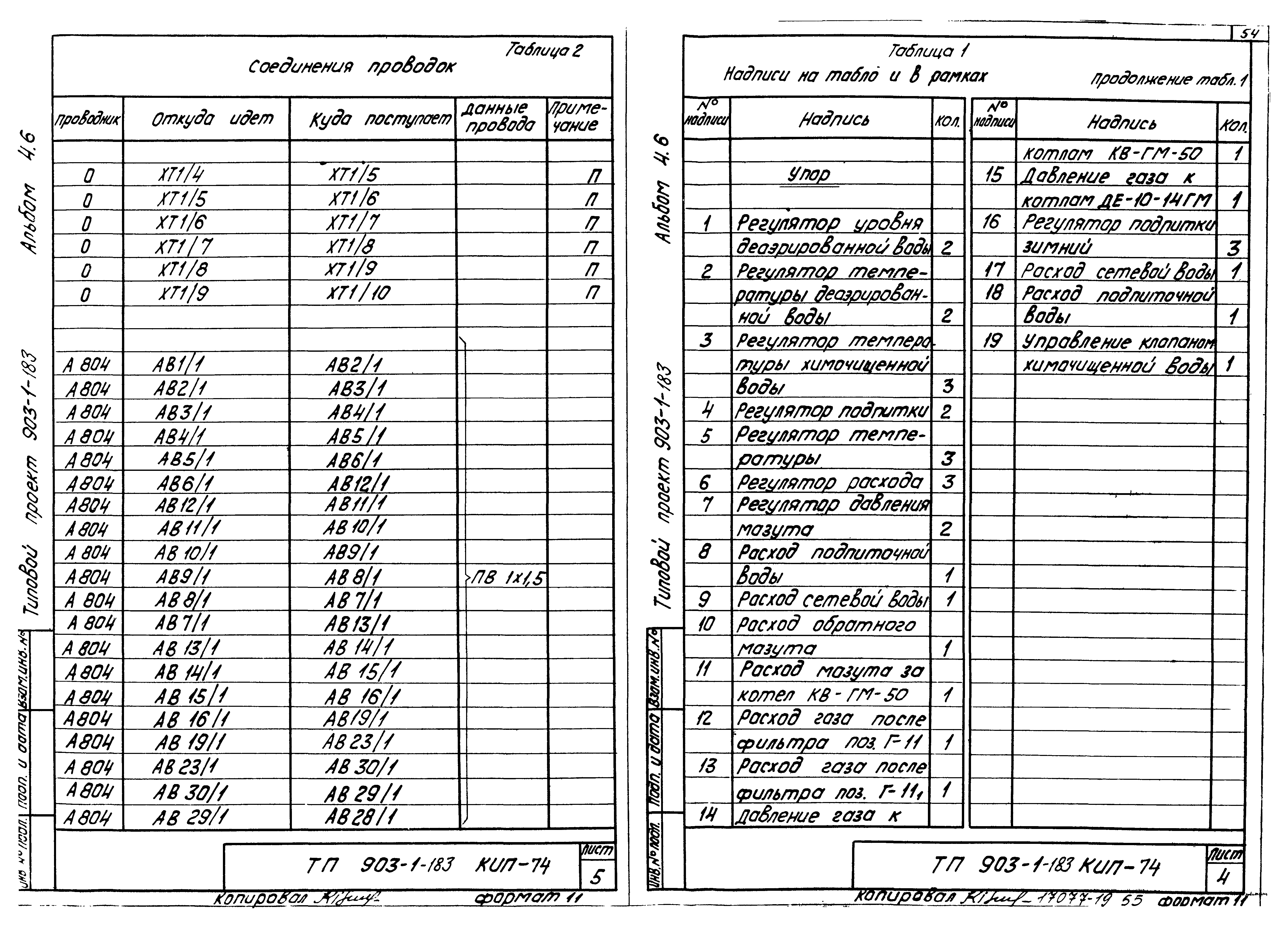 Типовой проект 903-1-183