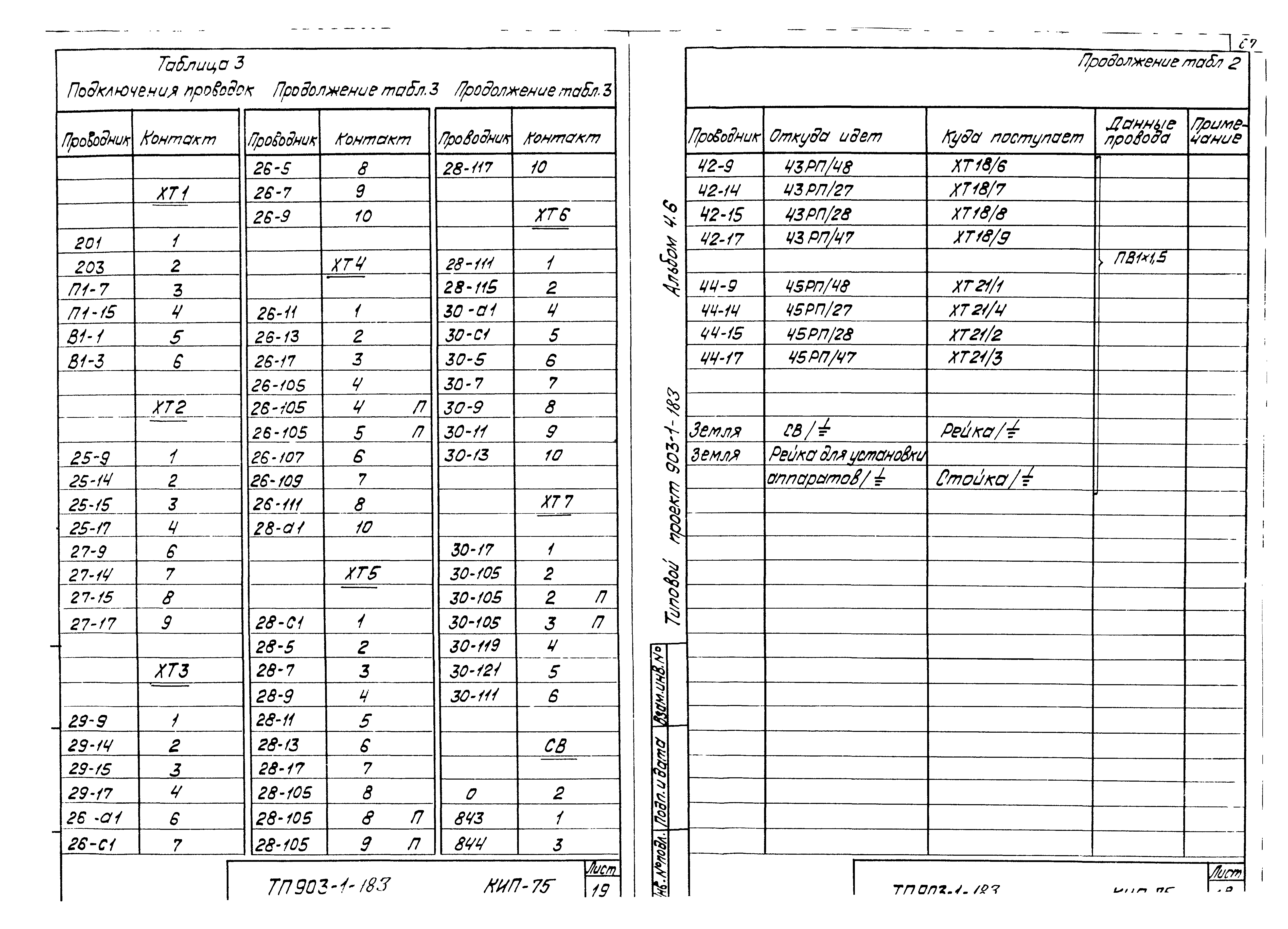 Типовой проект 903-1-183