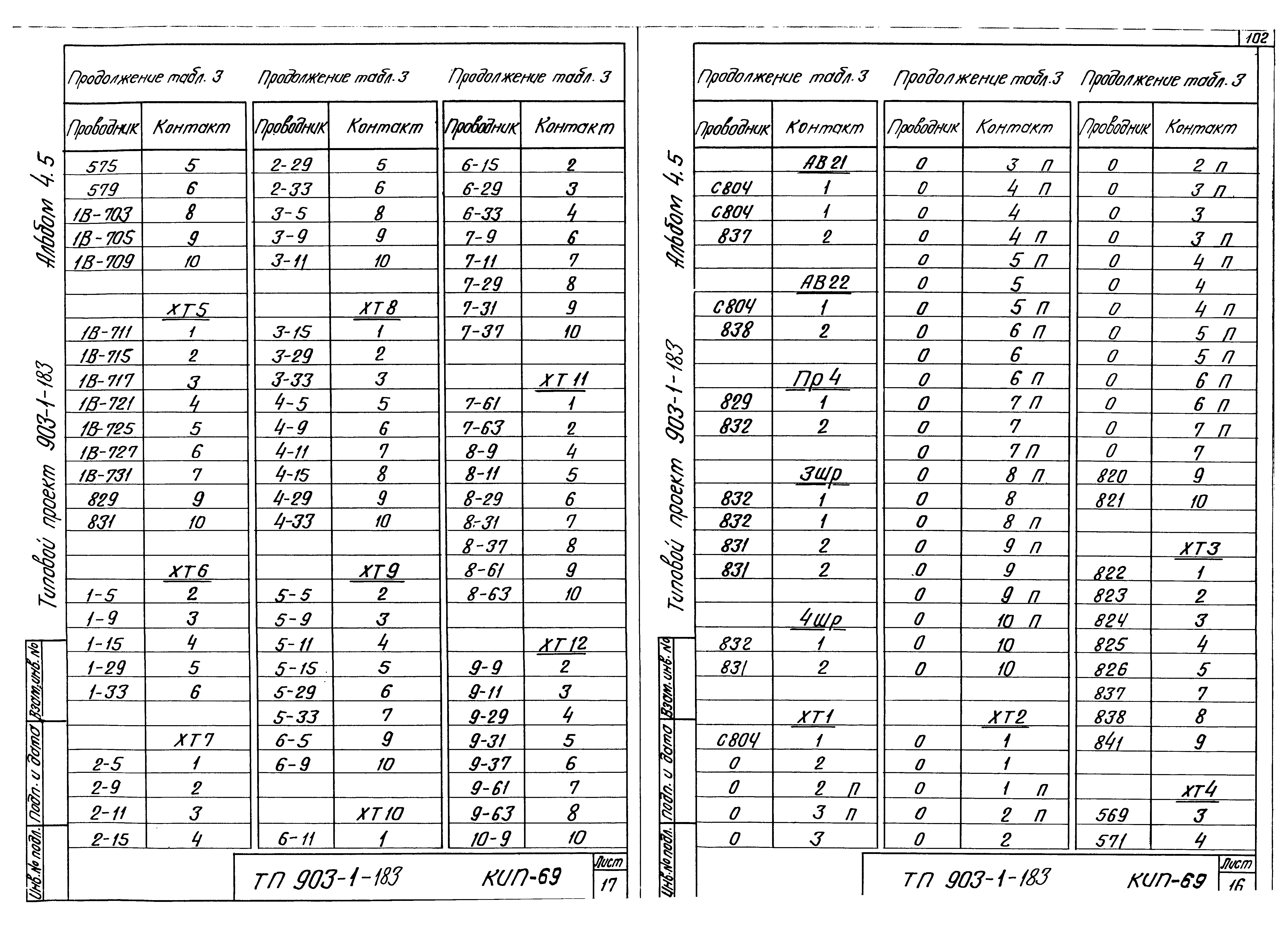 Типовой проект 903-1-183