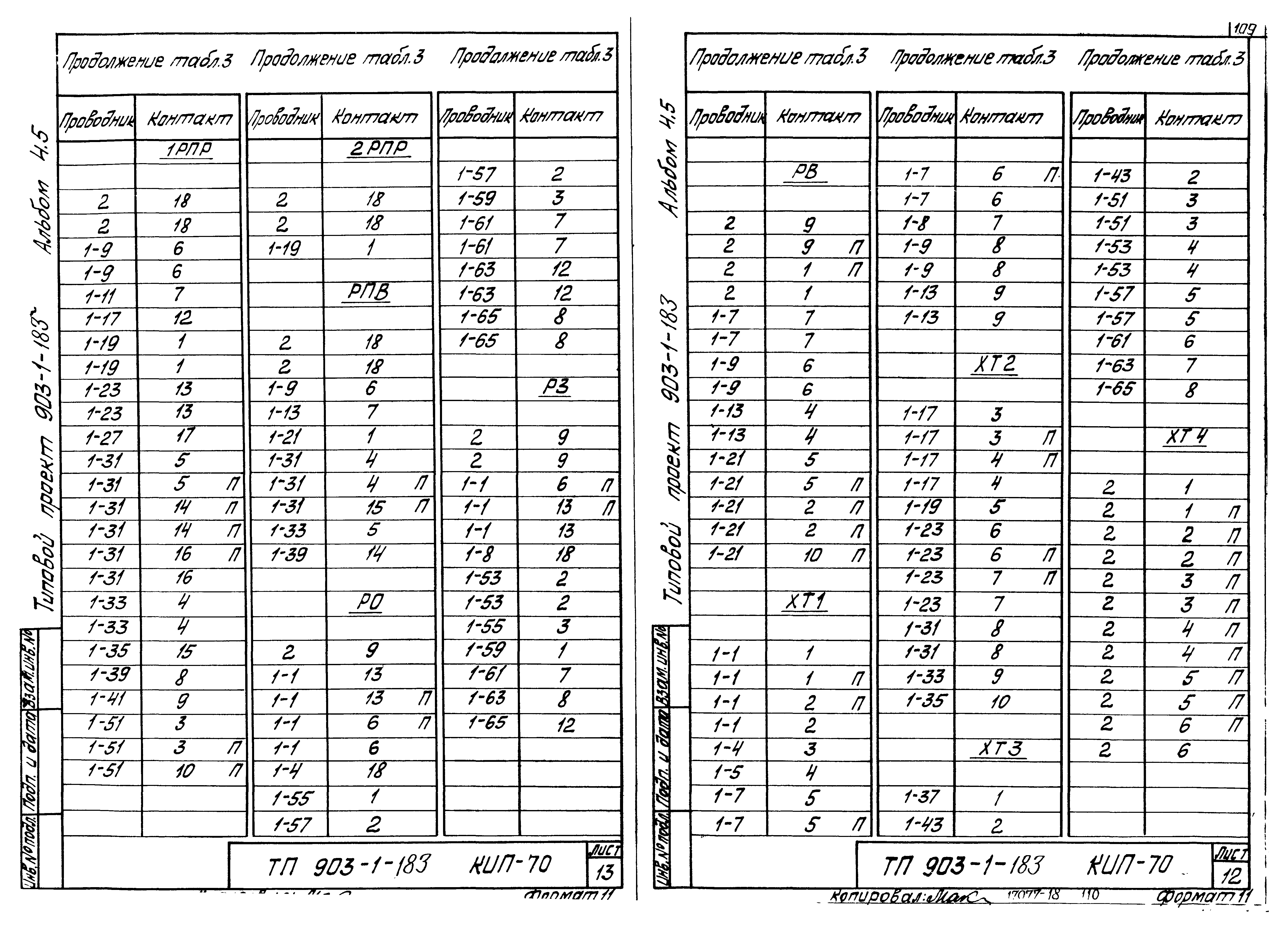 Типовой проект 903-1-183