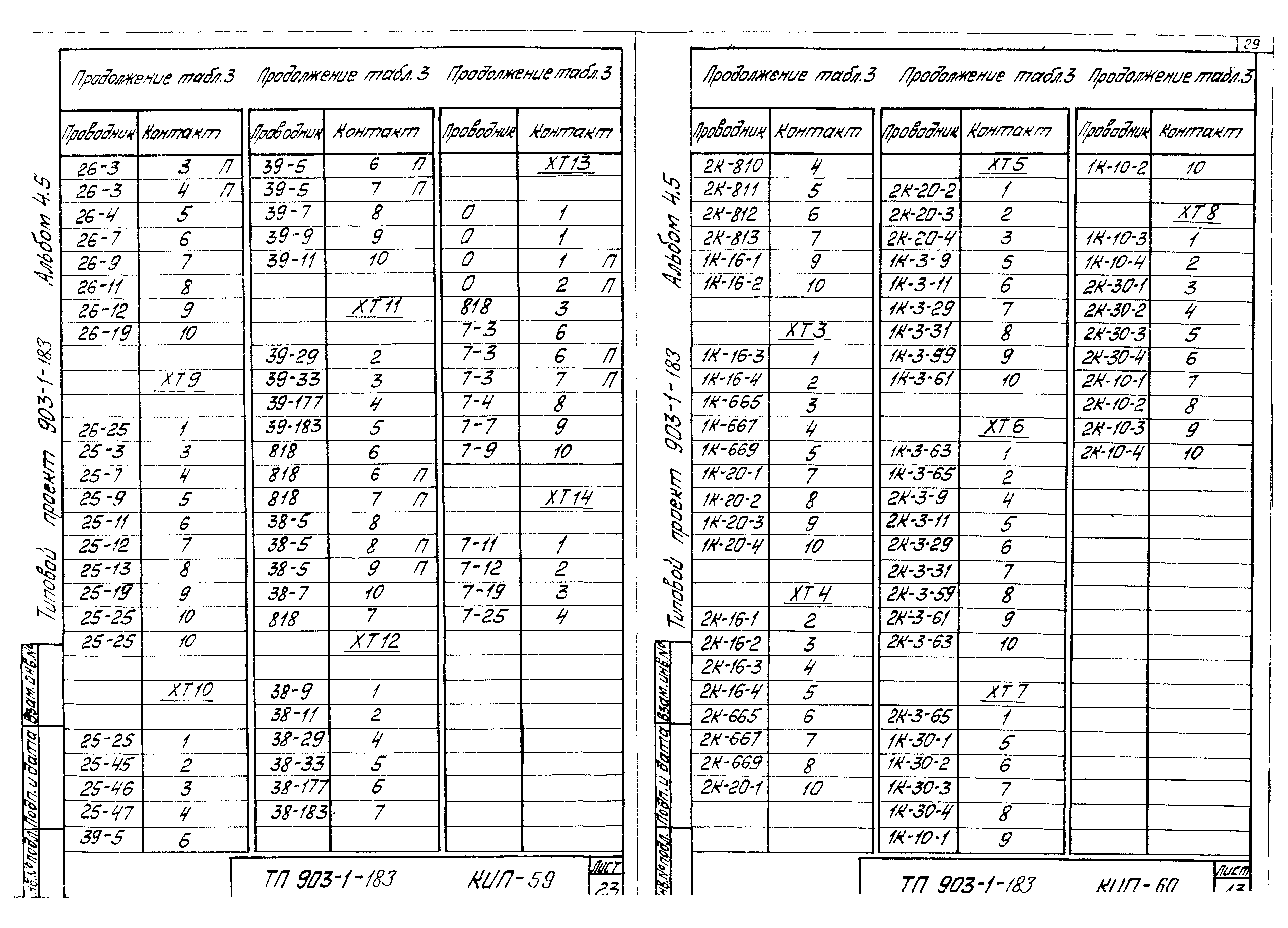 Типовой проект 903-1-183