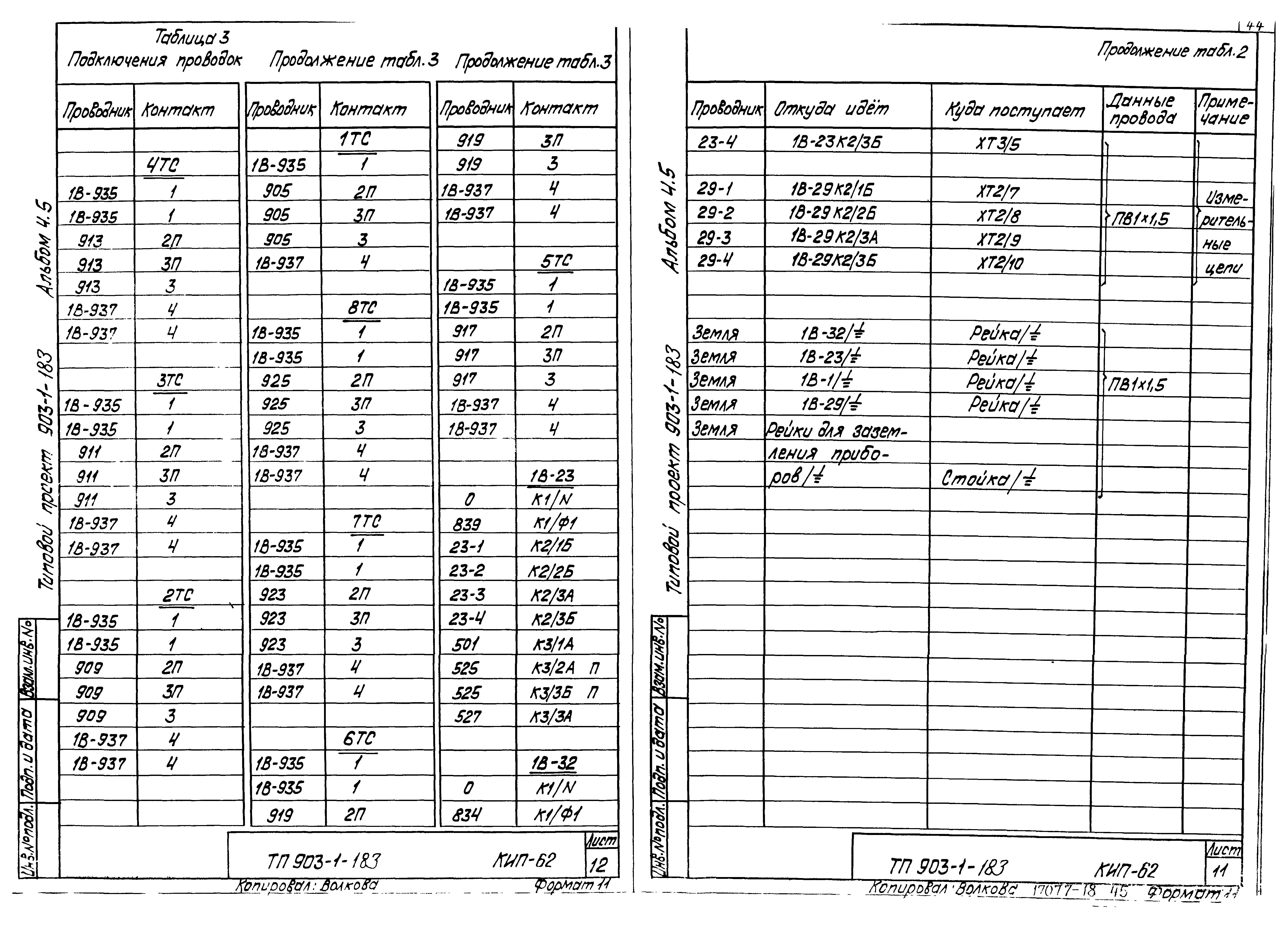 Типовой проект 903-1-183
