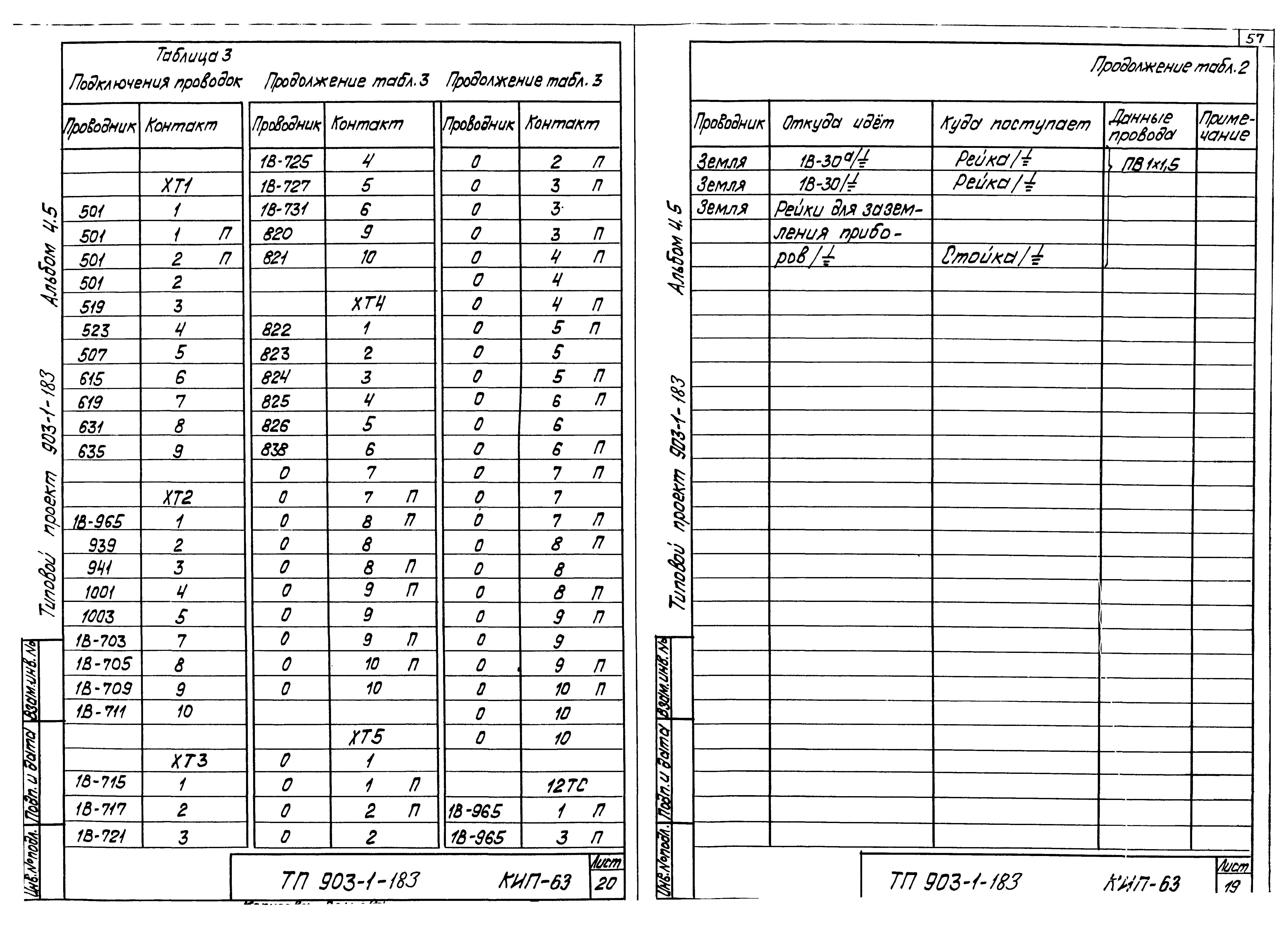 Типовой проект 903-1-183