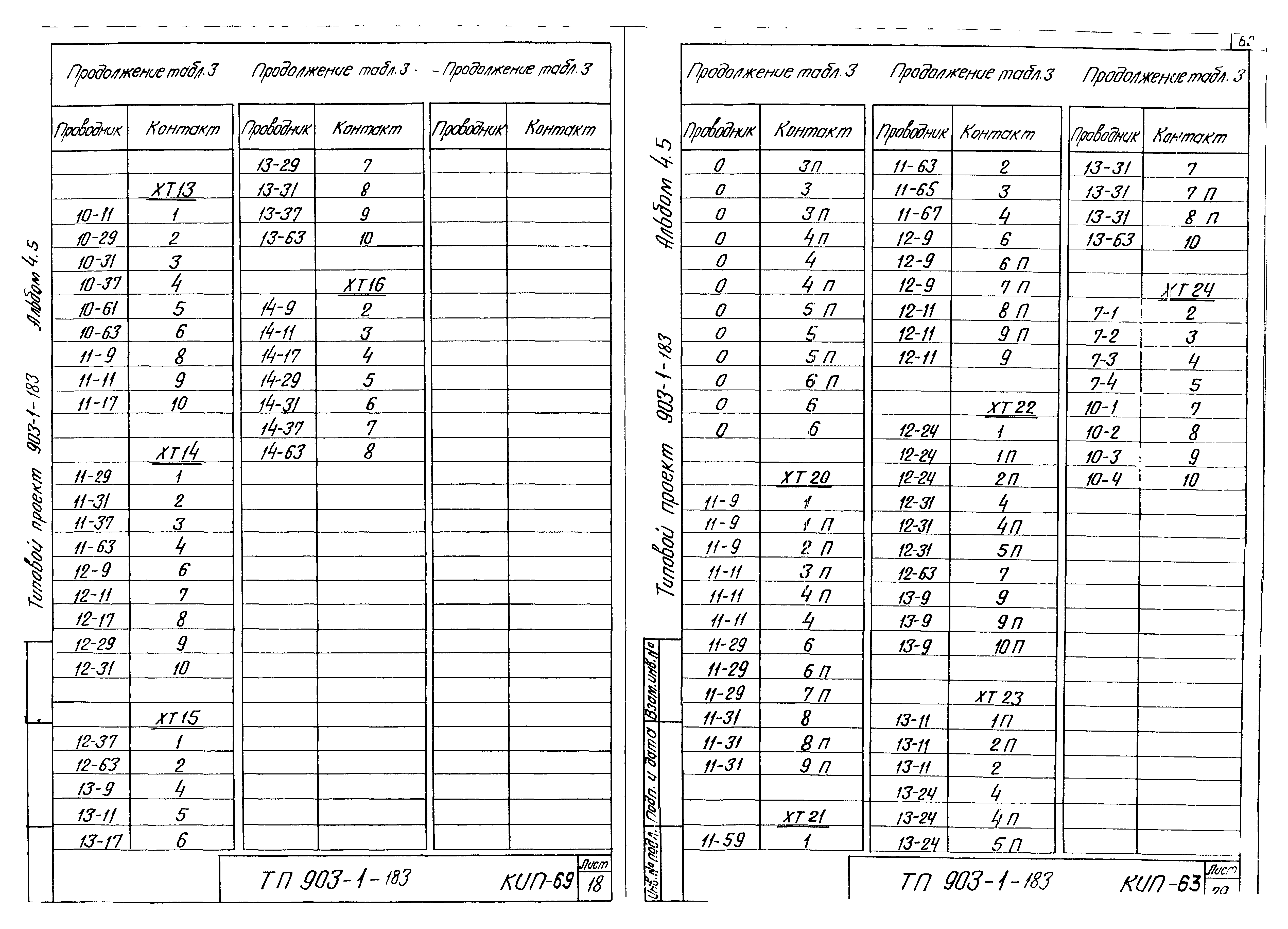 Типовой проект 903-1-183