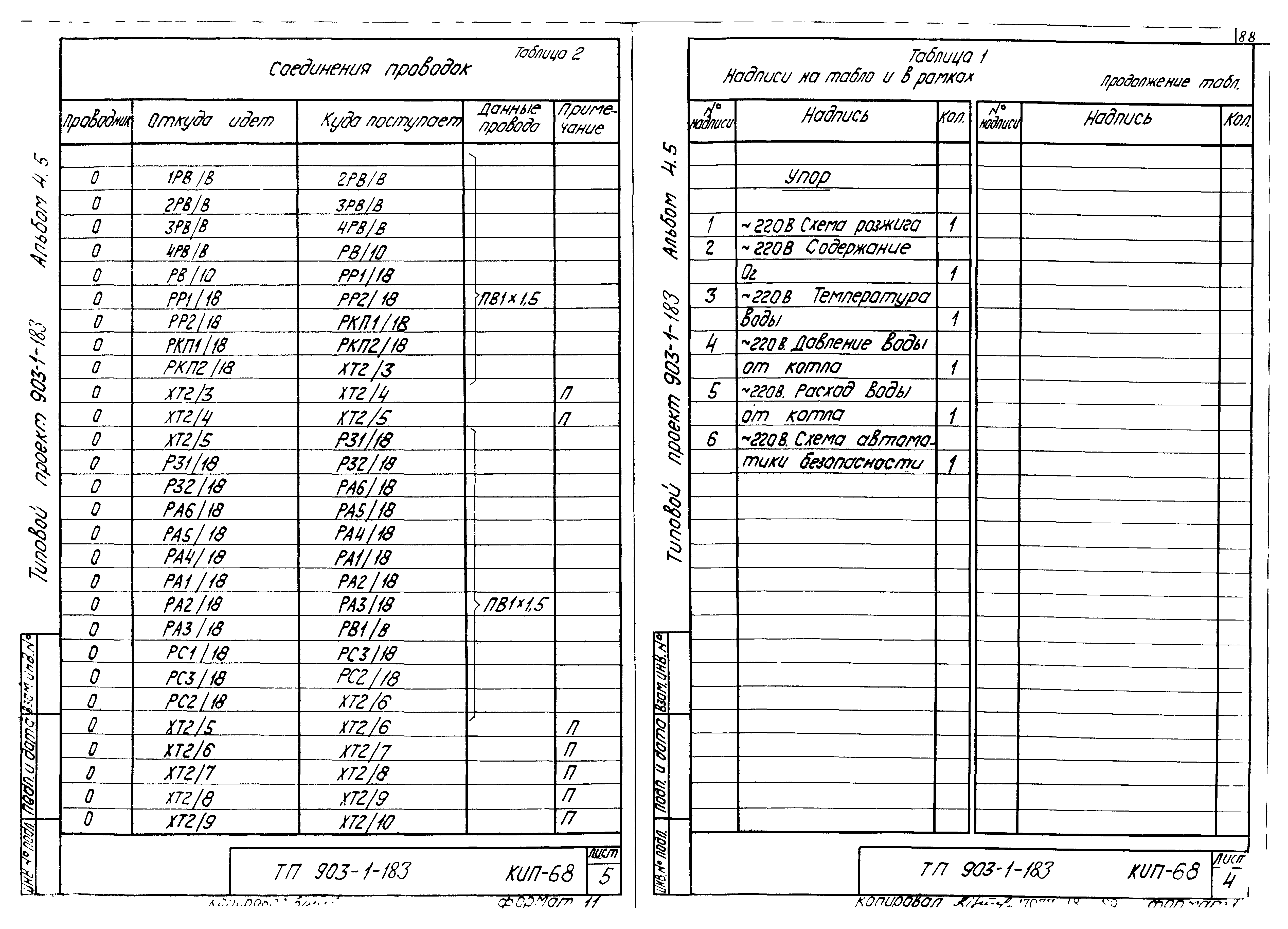 Типовой проект 903-1-183