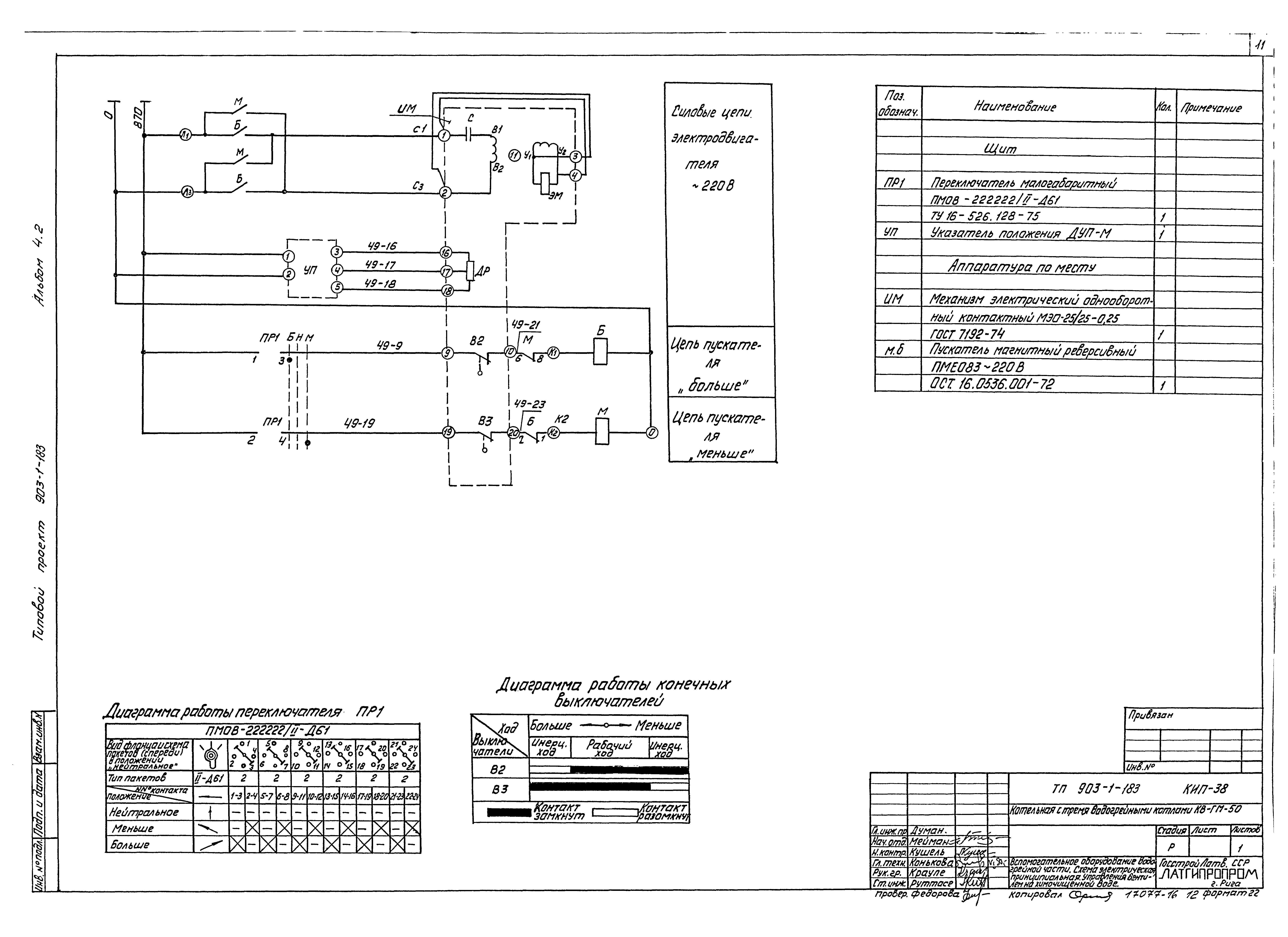 Типовой проект 903-1-183