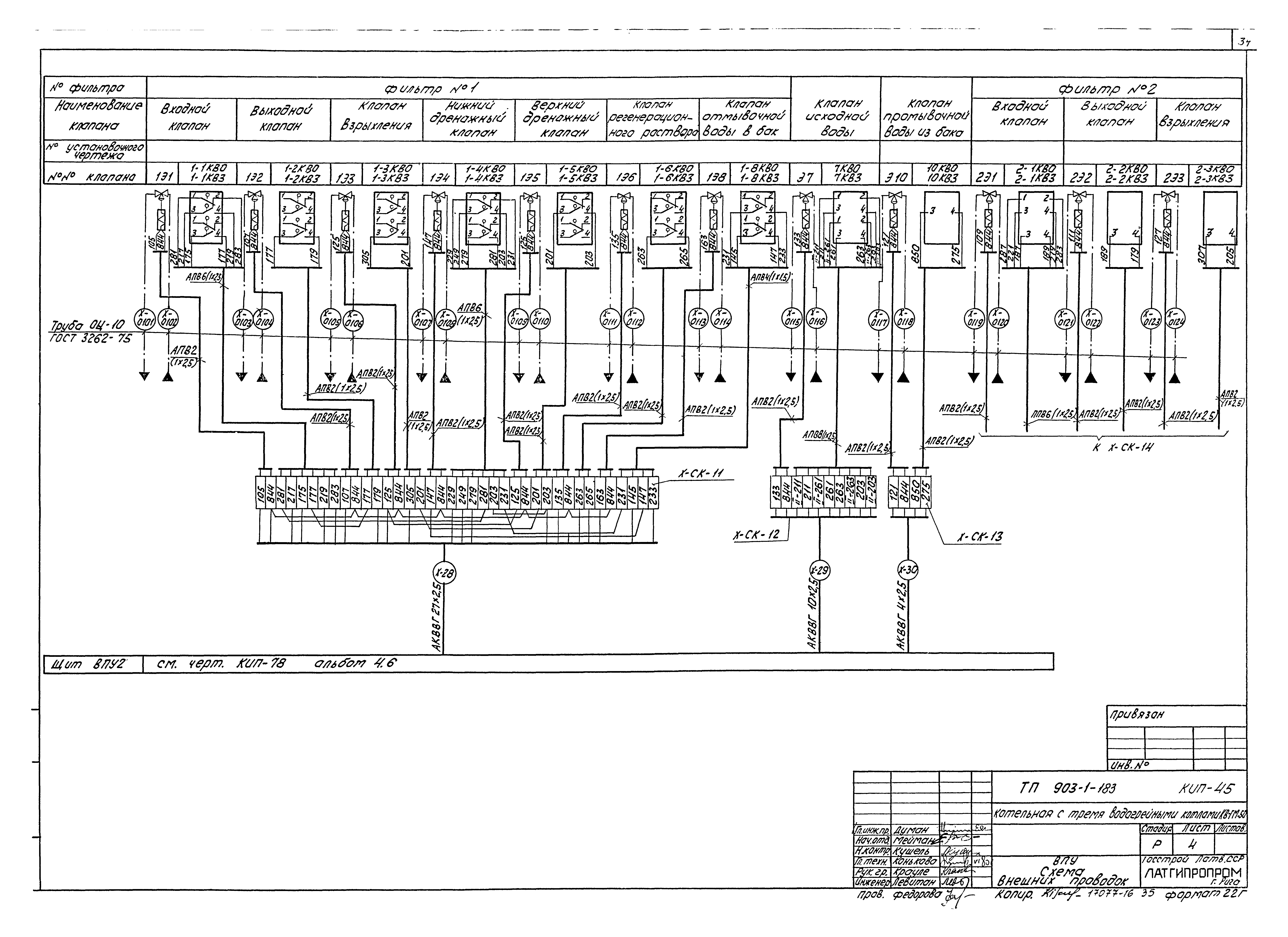 Типовой проект 903-1-183