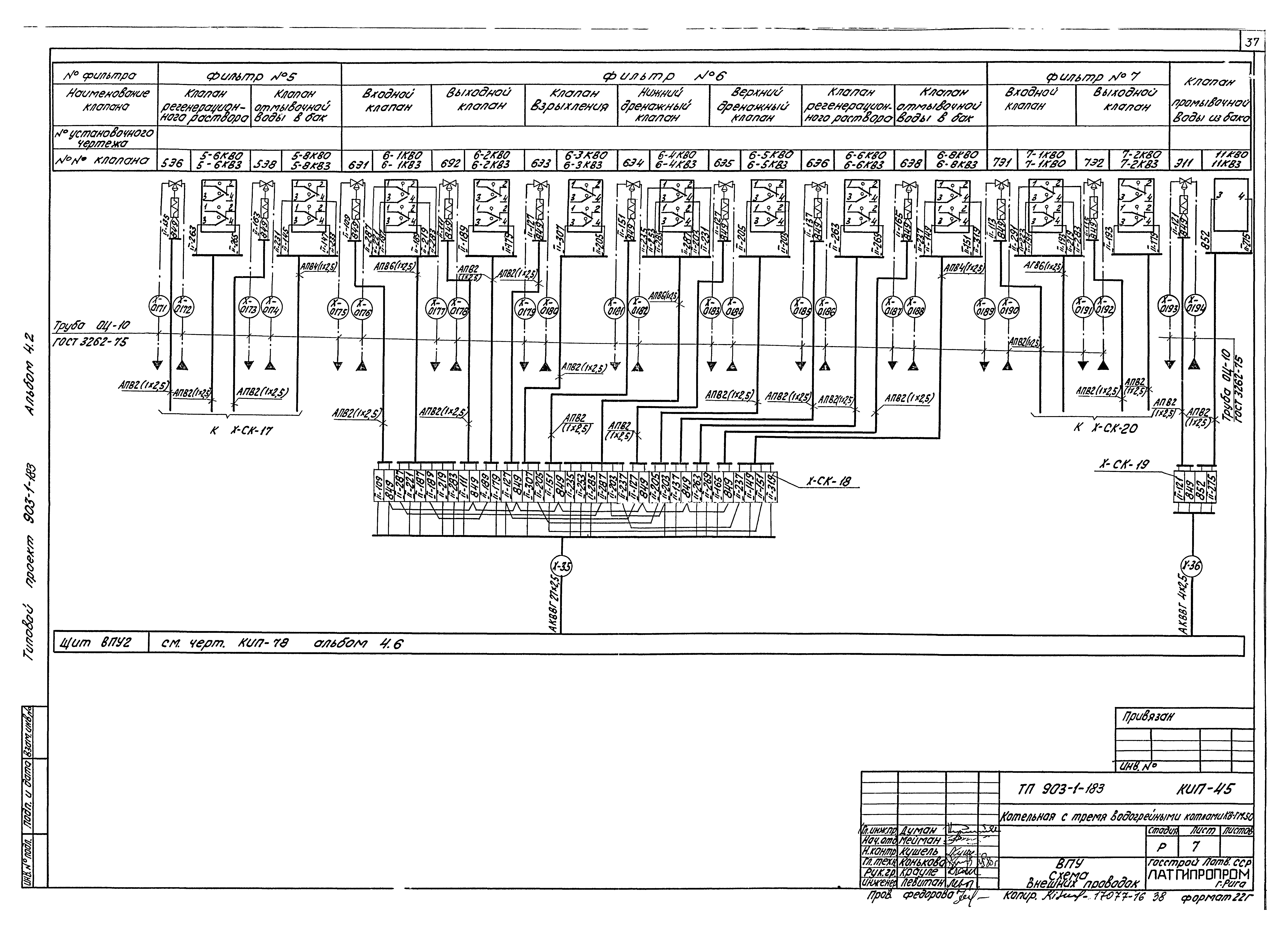 Типовой проект 903-1-183