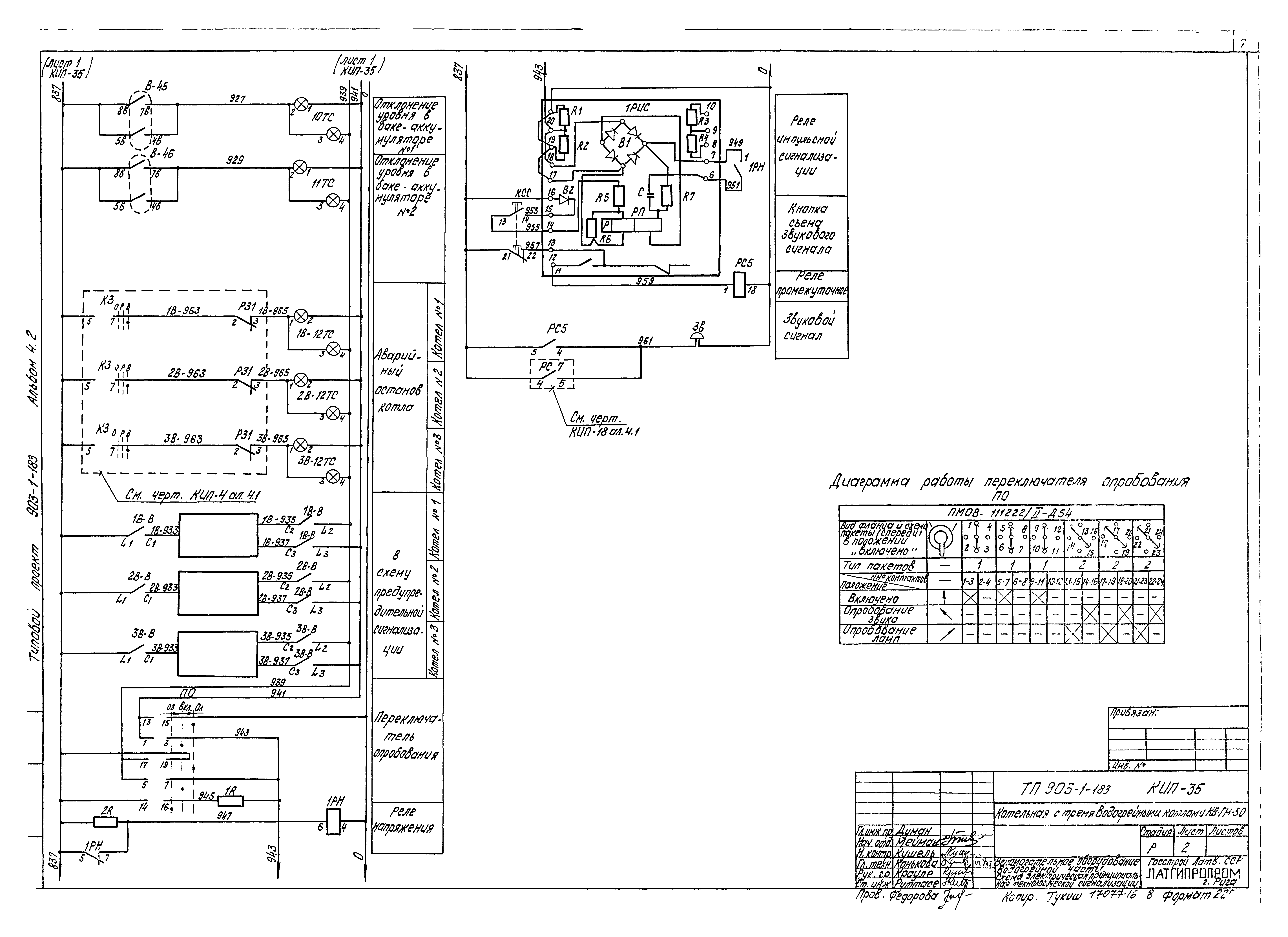 Типовой проект 903-1-183