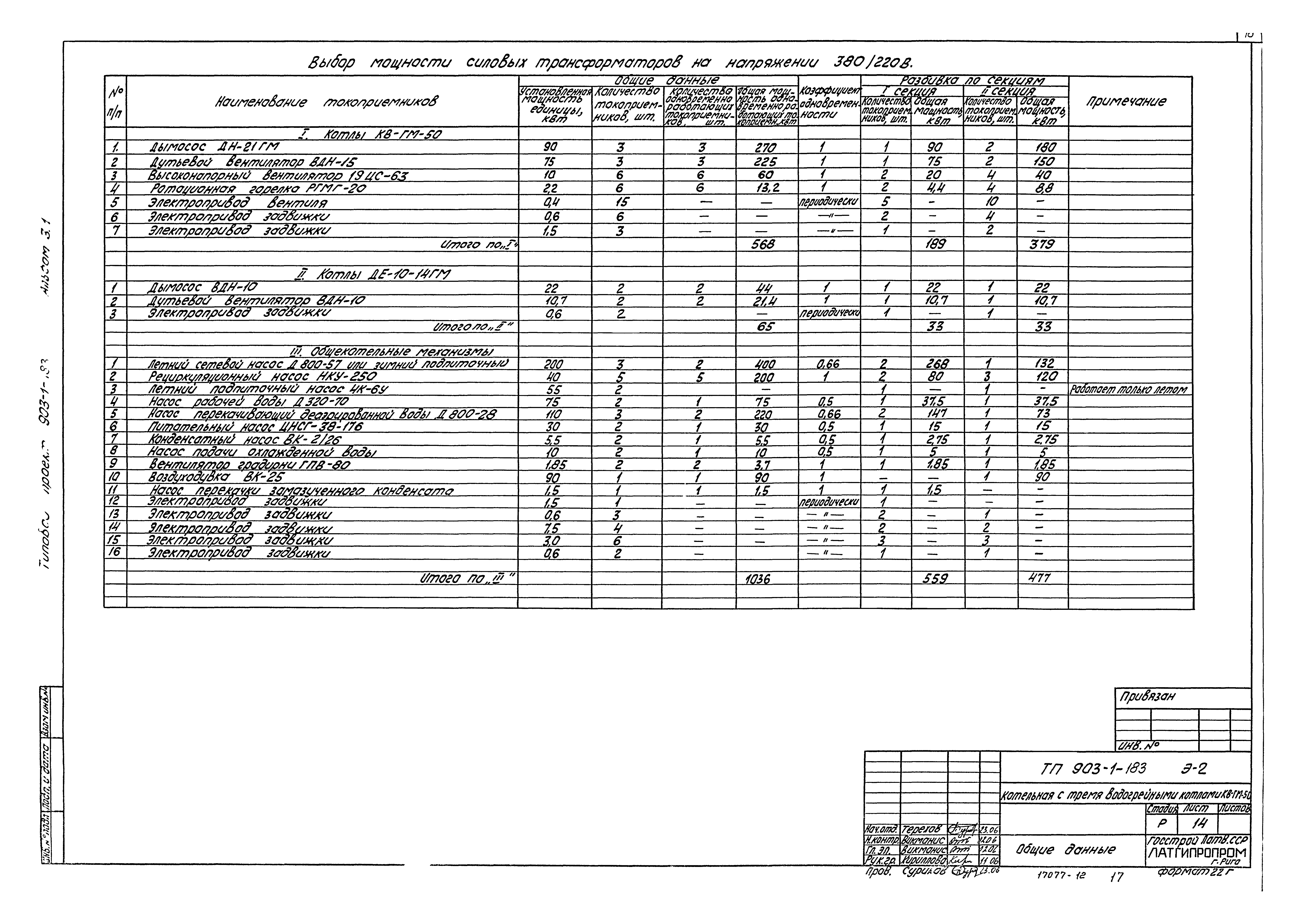 Типовой проект 903-1-183